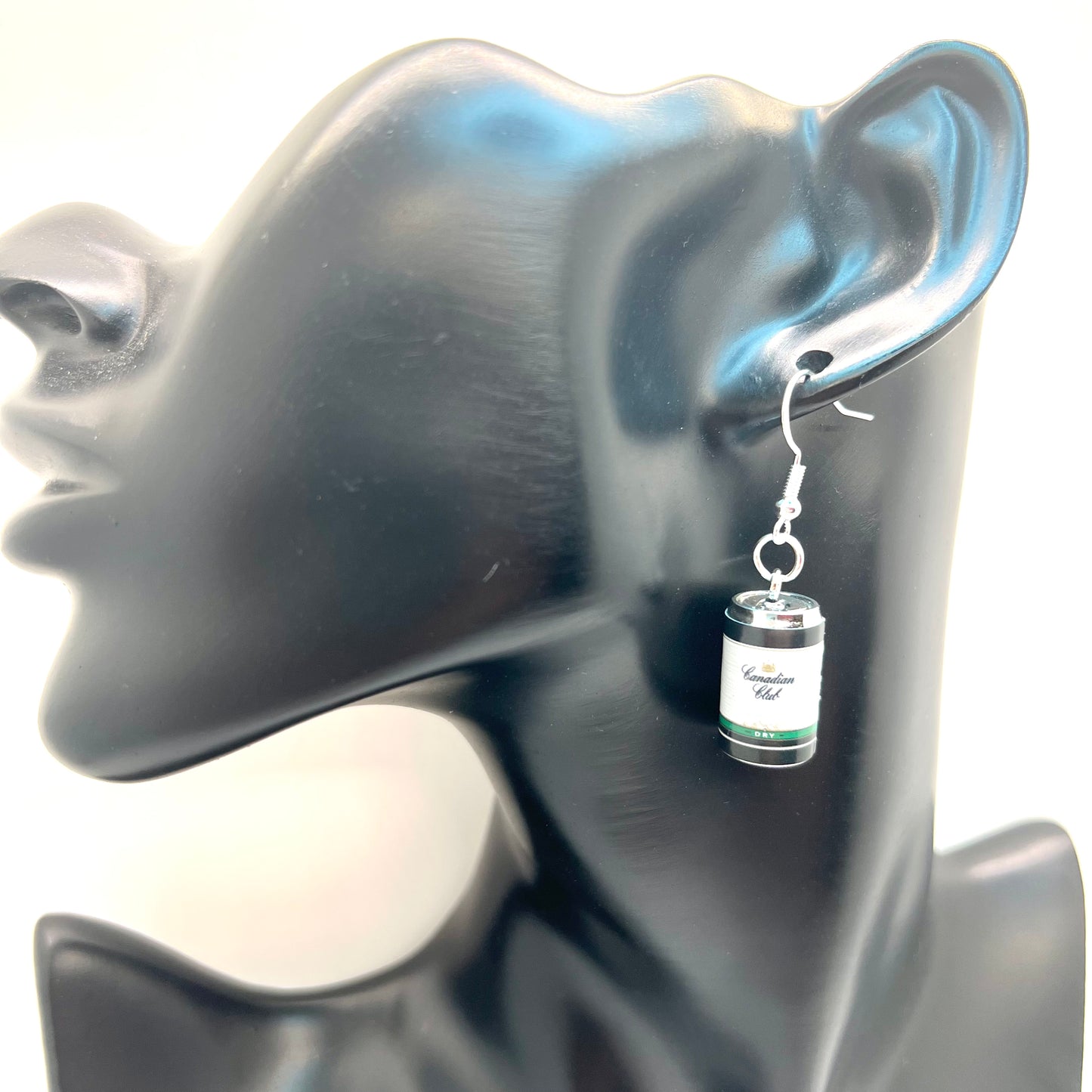 Canadian Club Can Earrings