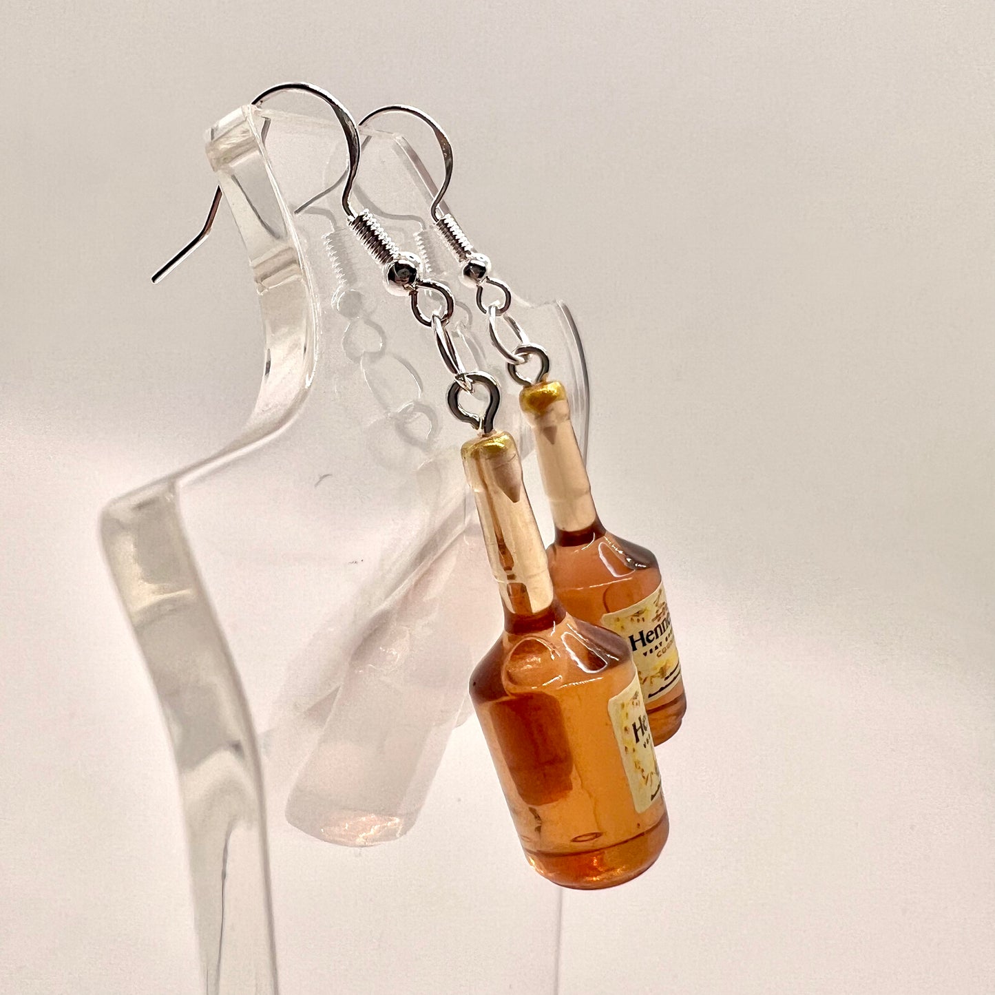 Cognac Earrings