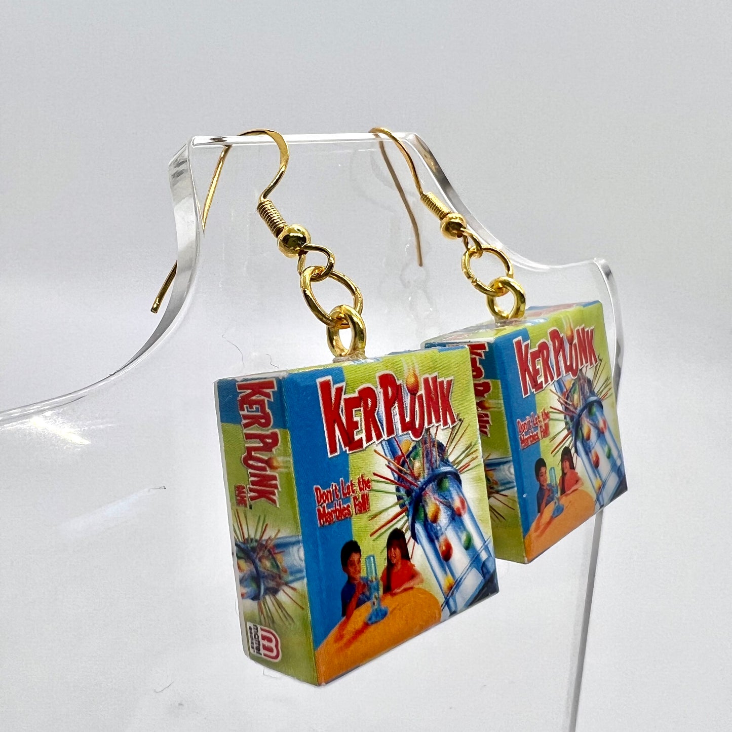 KerPlunk Game Earrings