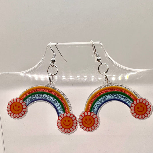 Happy Rainbow Earrings