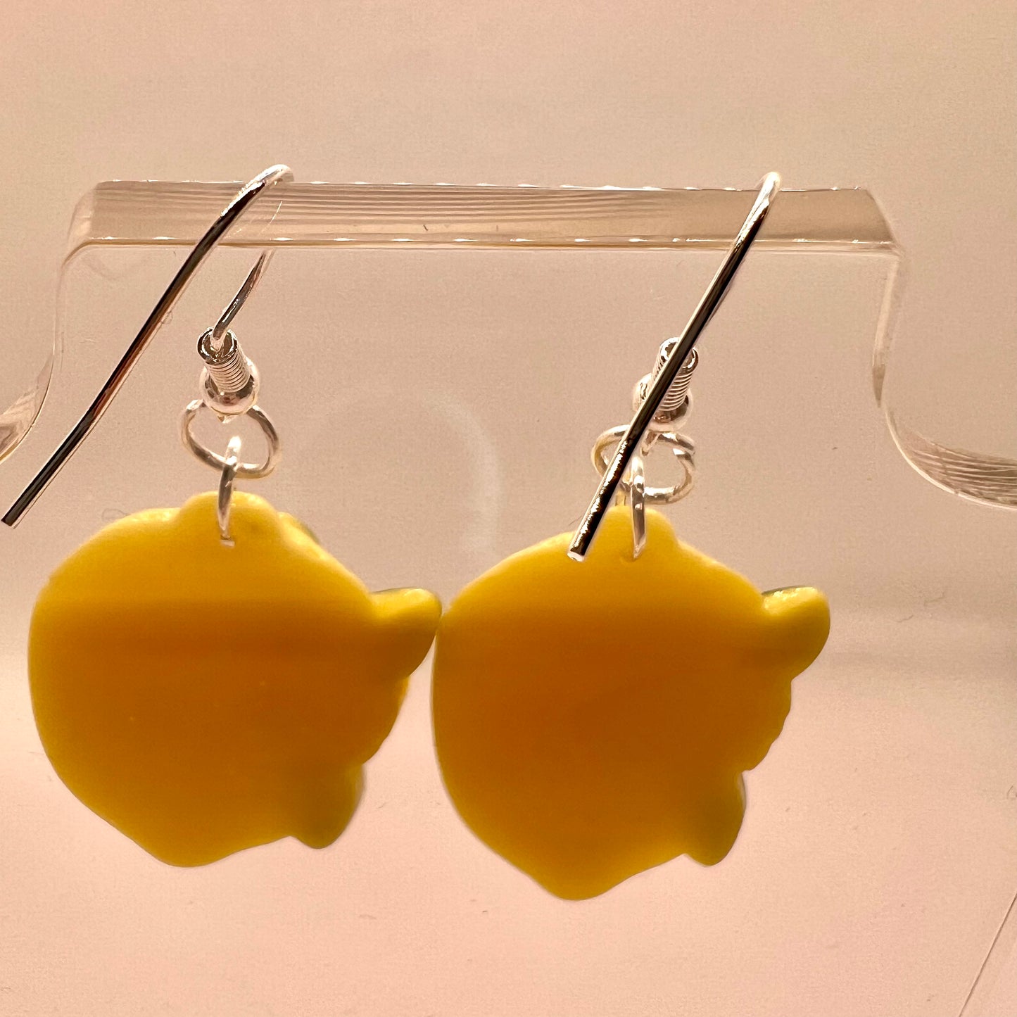 Large Lemon Earrings