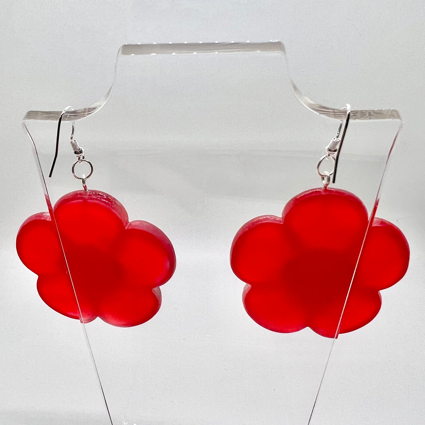 Oversize Flower Earrings