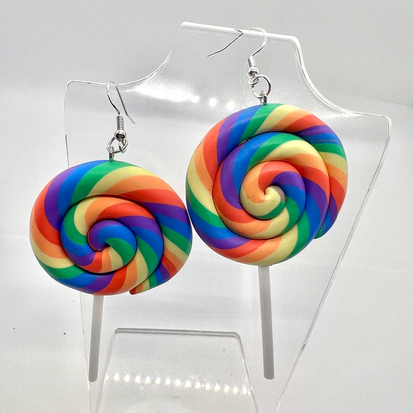 Oversized Lollipop Earrings