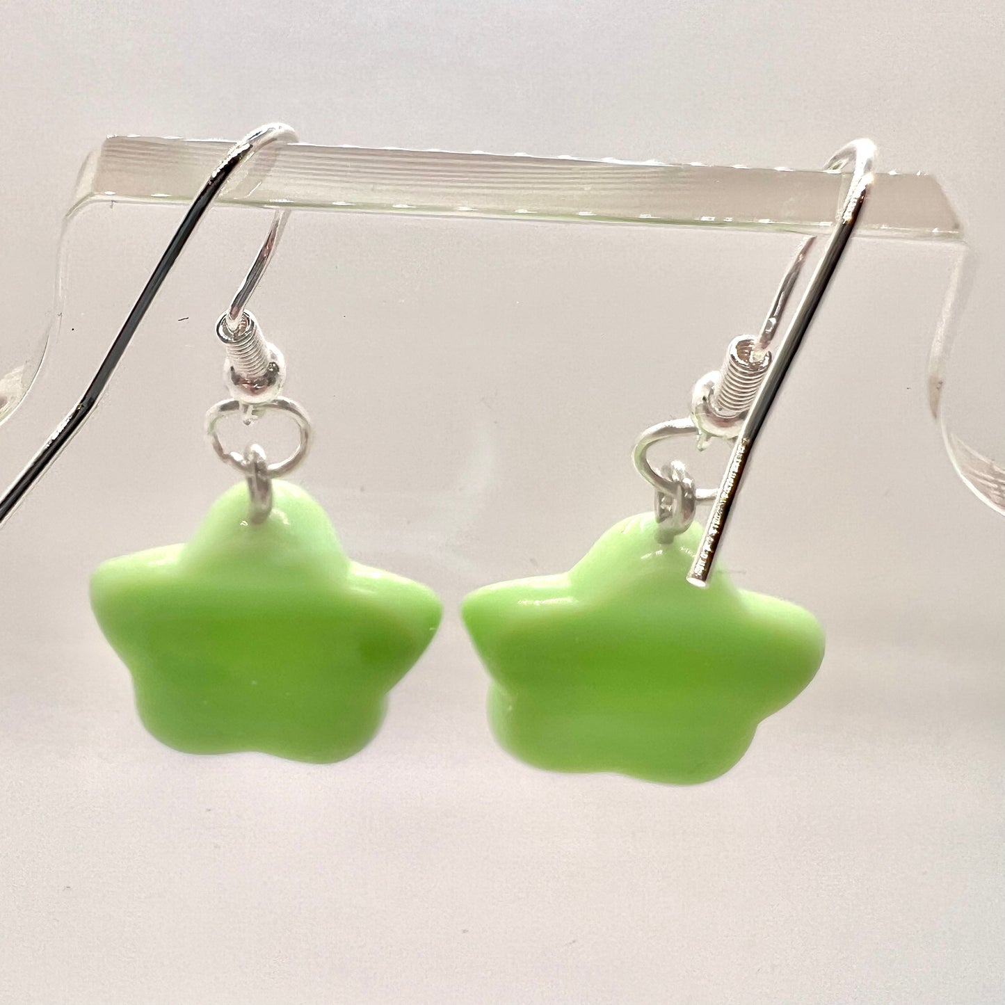 Pastel Star Earrings