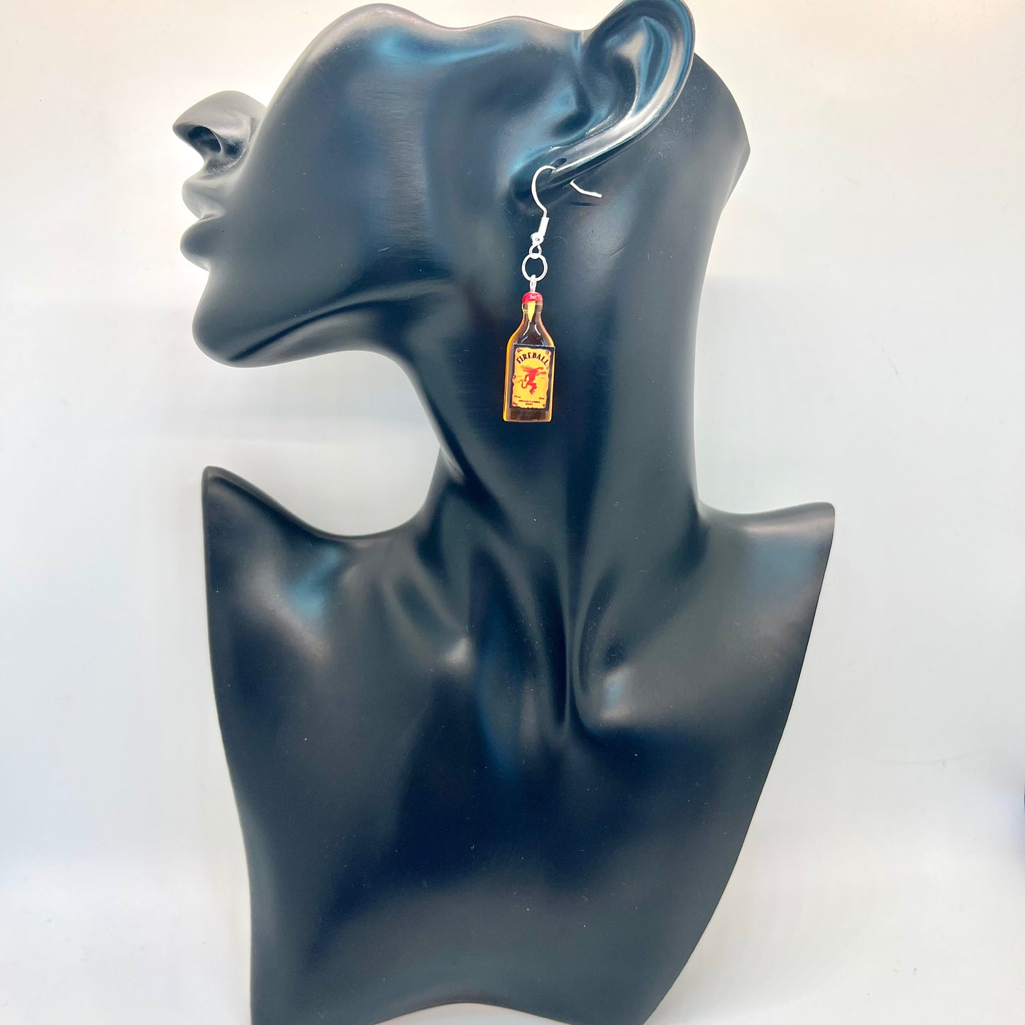 Fireball Bottle Earrings