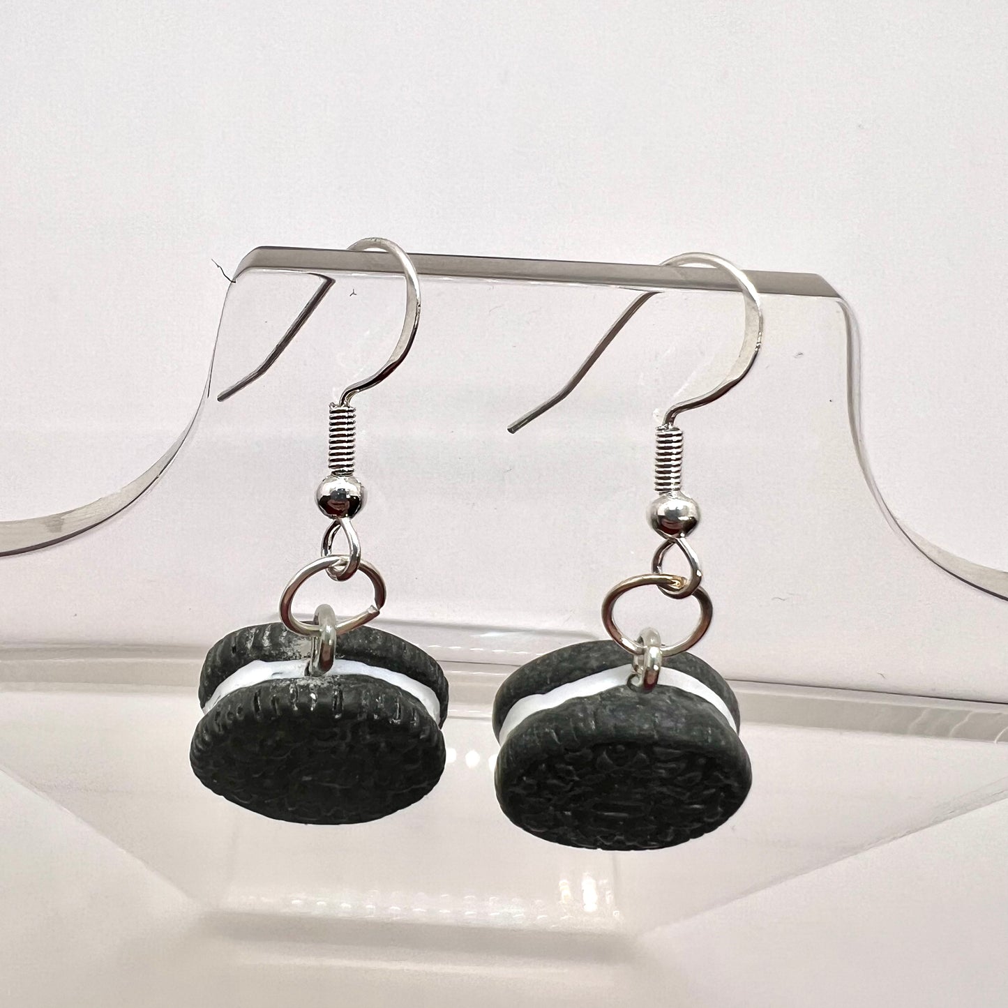 Small Cookie Earrings