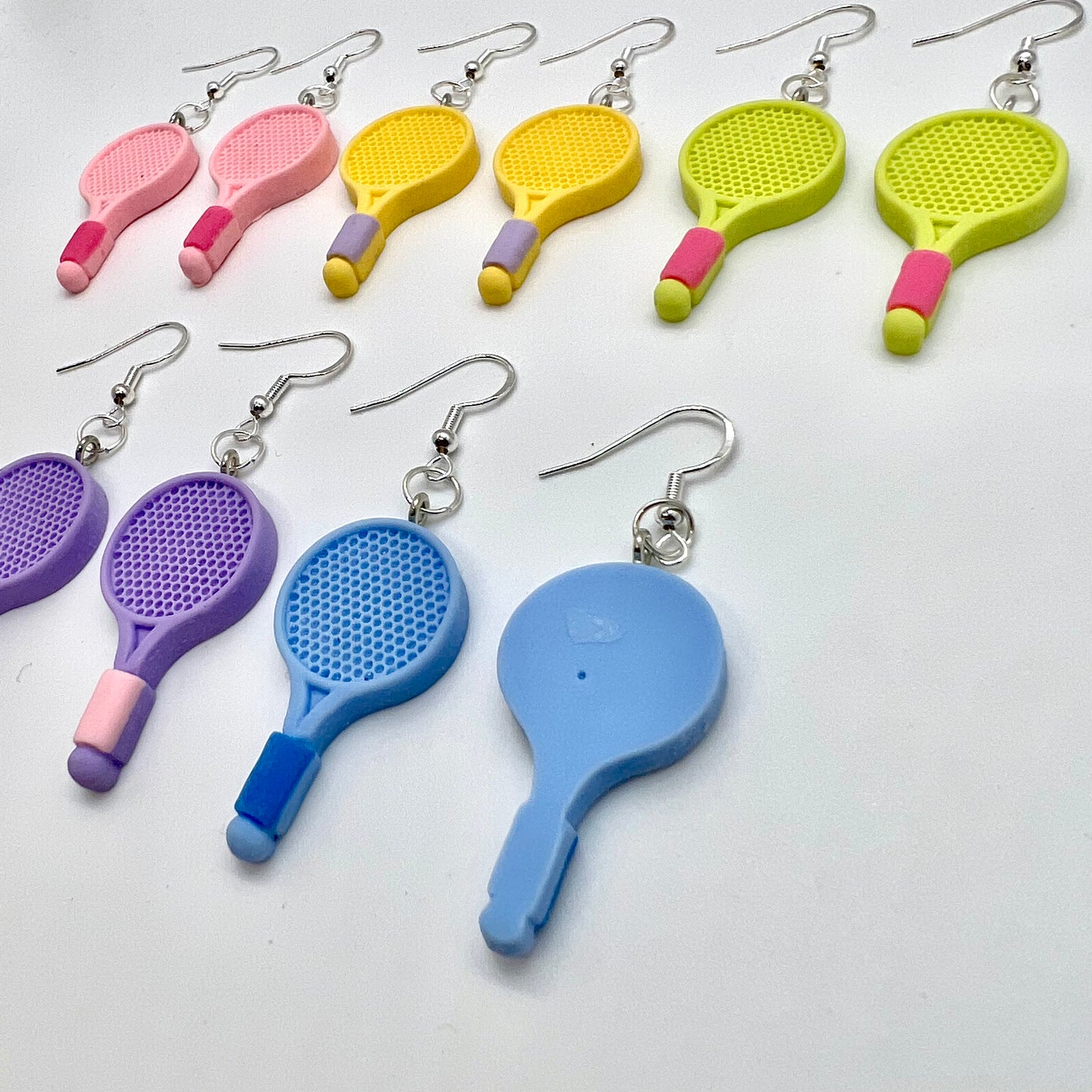Badminton Racket Earrings