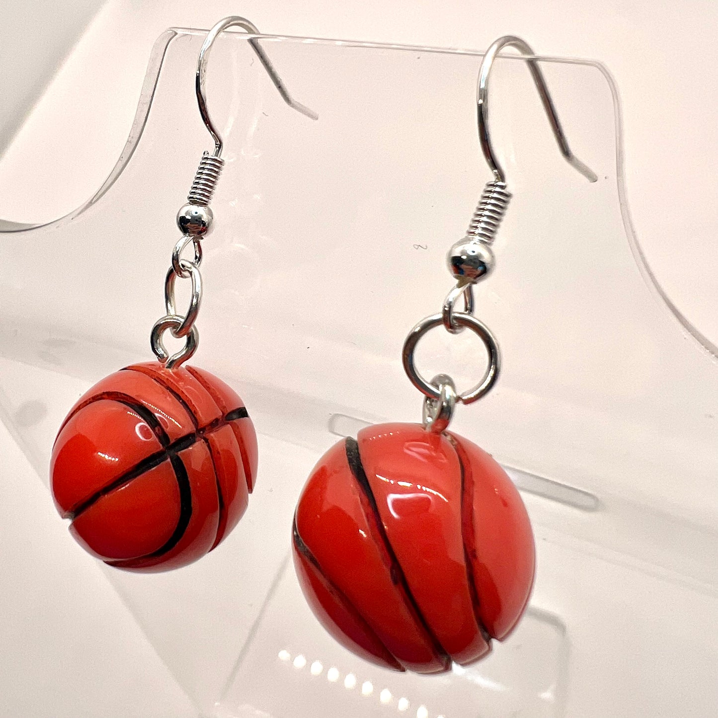 Basketball Earrings