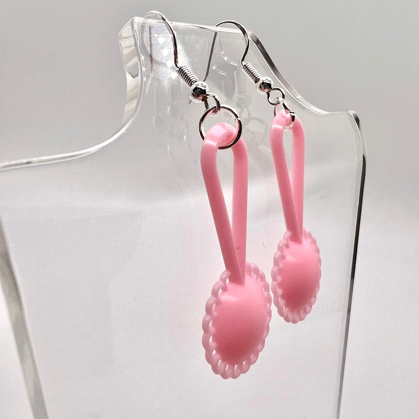 Baby Rattle Earrings