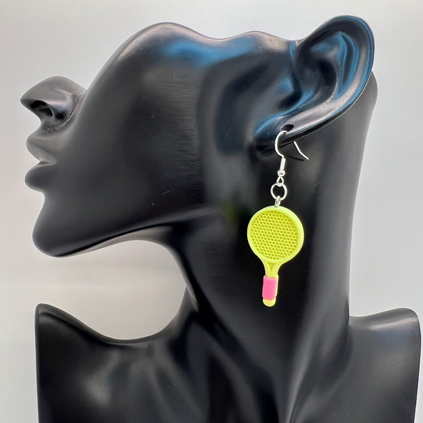 Badminton Racket Earrings