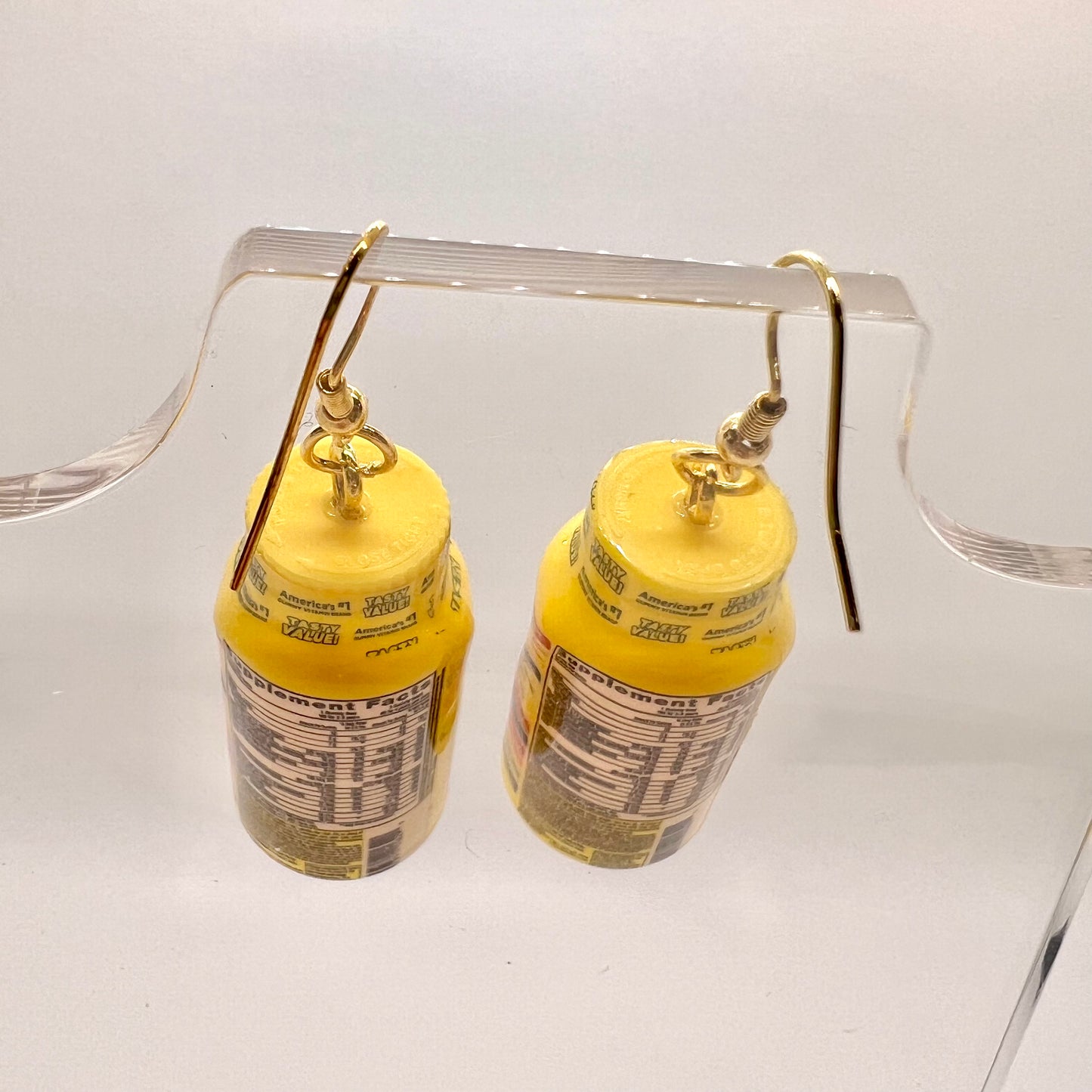 Lil Critters Vitamins Earrings