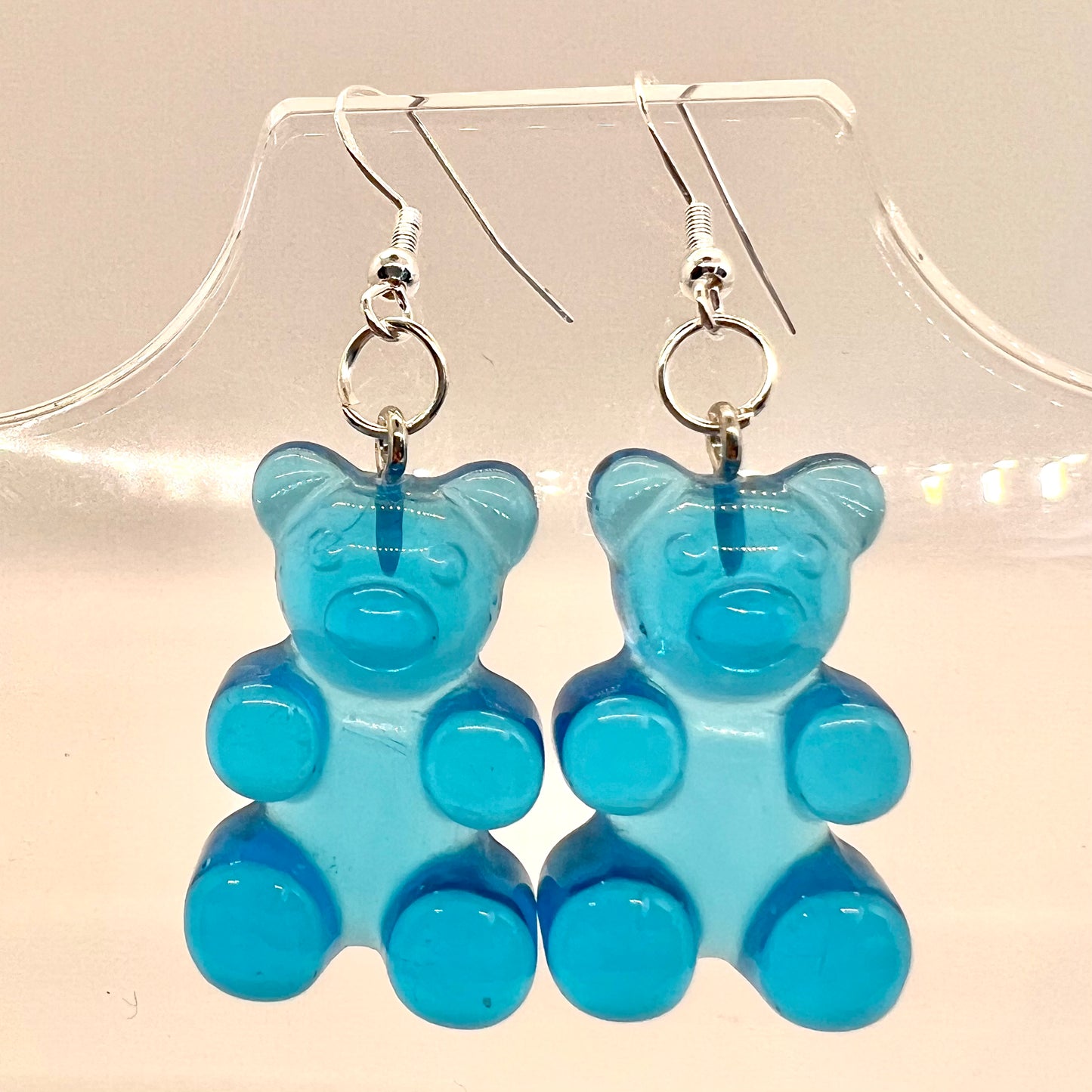 Giant Gummy Bear Earrings