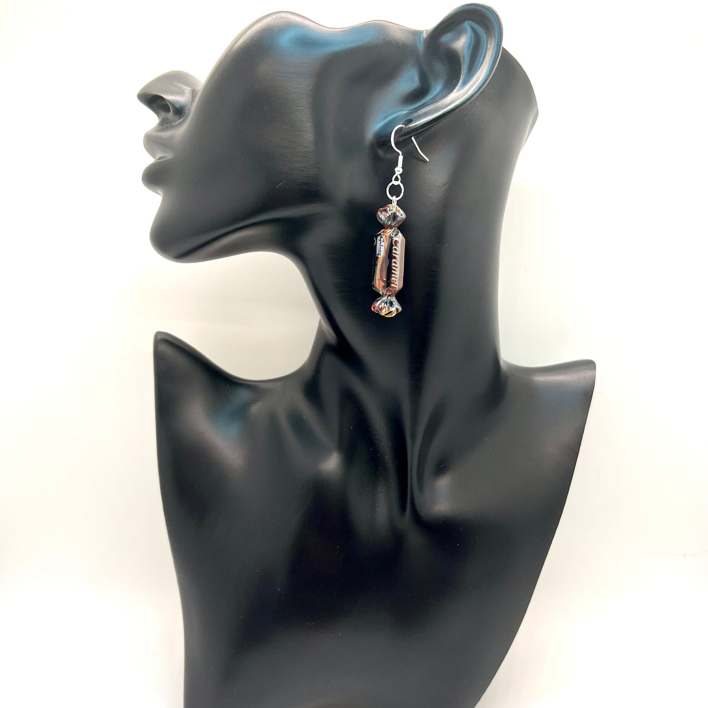 Caramel Galaxy Candy Earrings