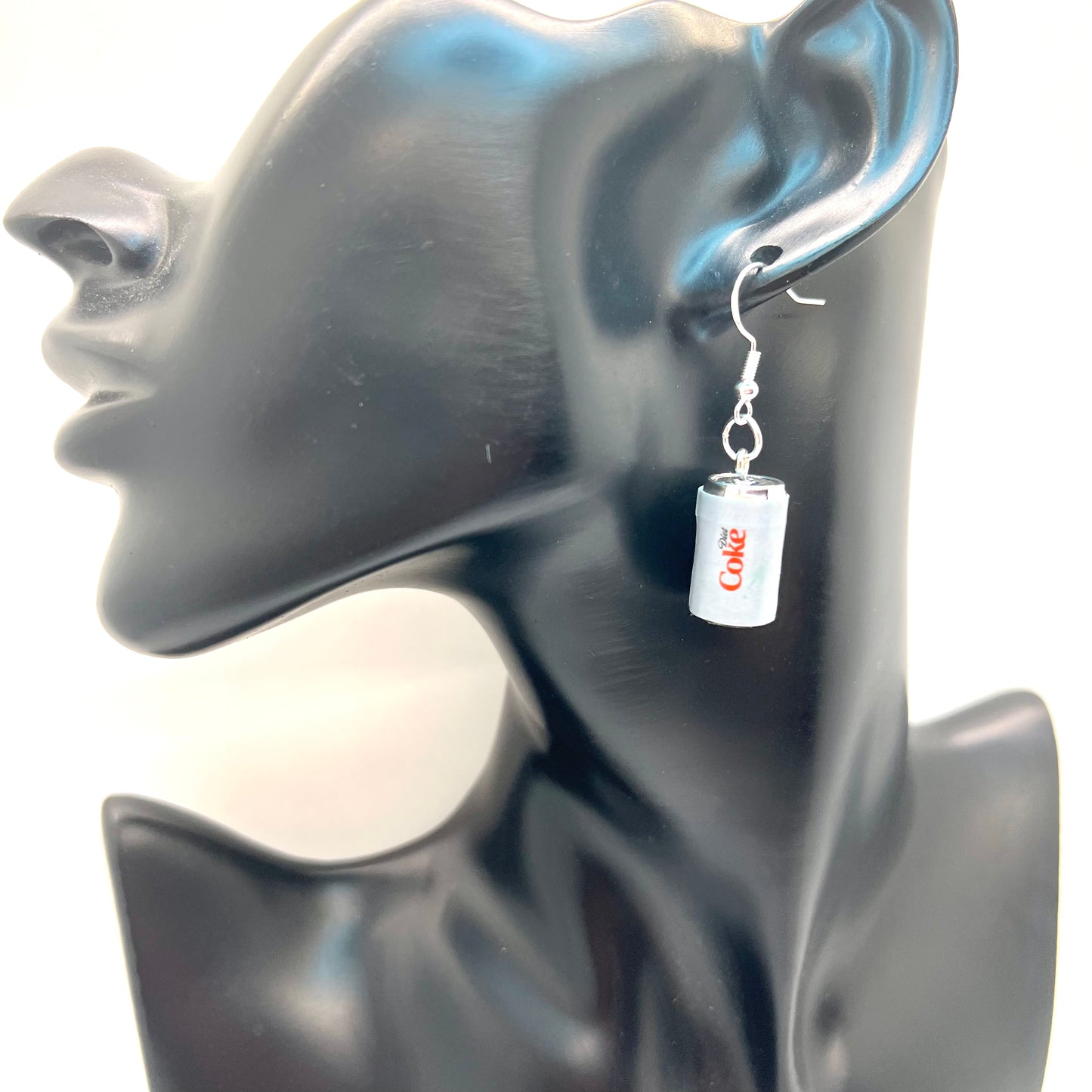 Diet Coke Coca Cola Earrings