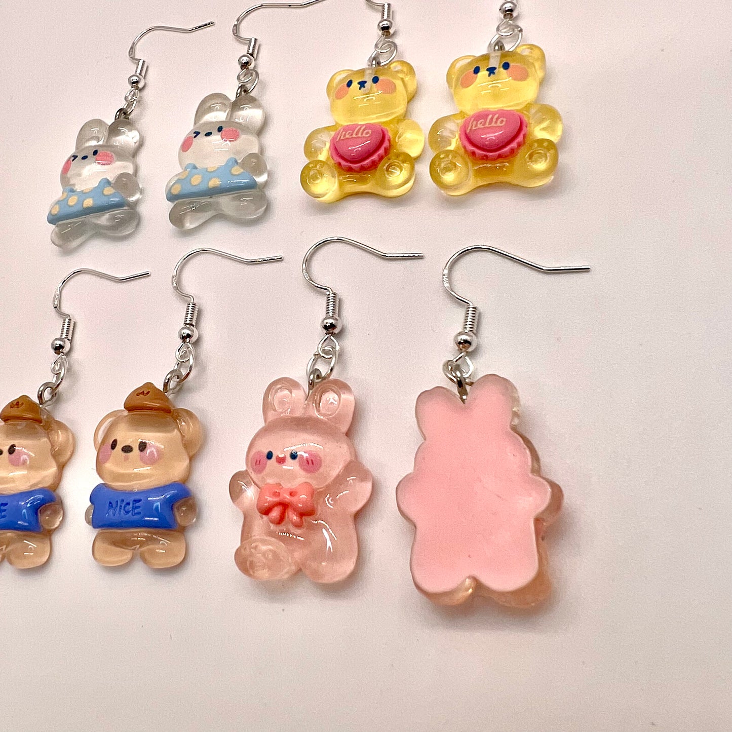 Animal Earrings