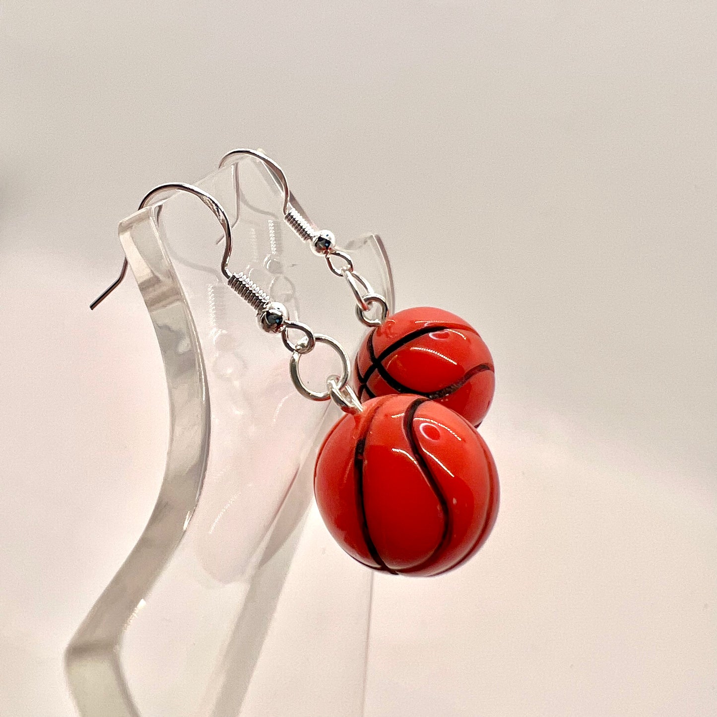 Basketball Earrings