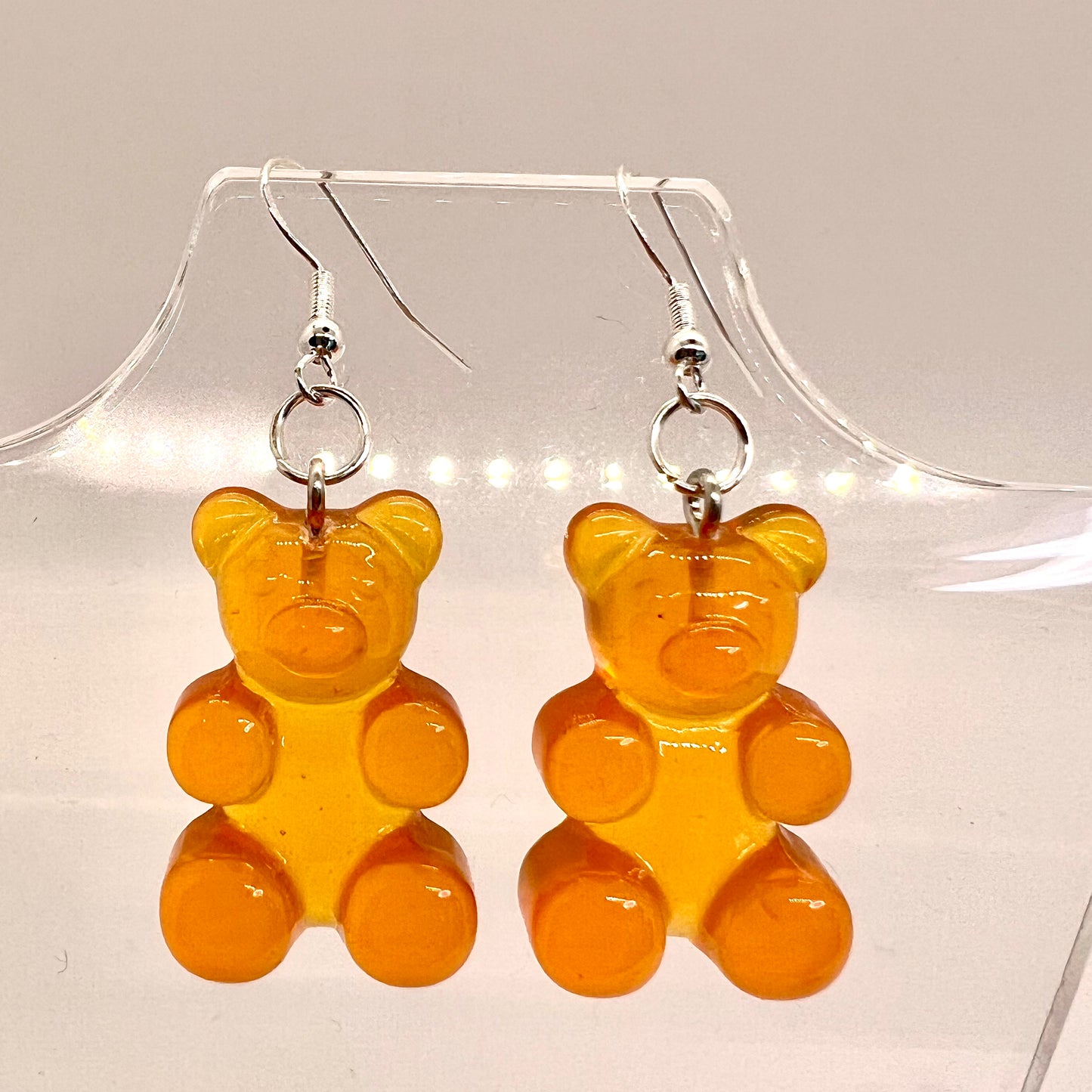 Giant Gummy Bear Earrings