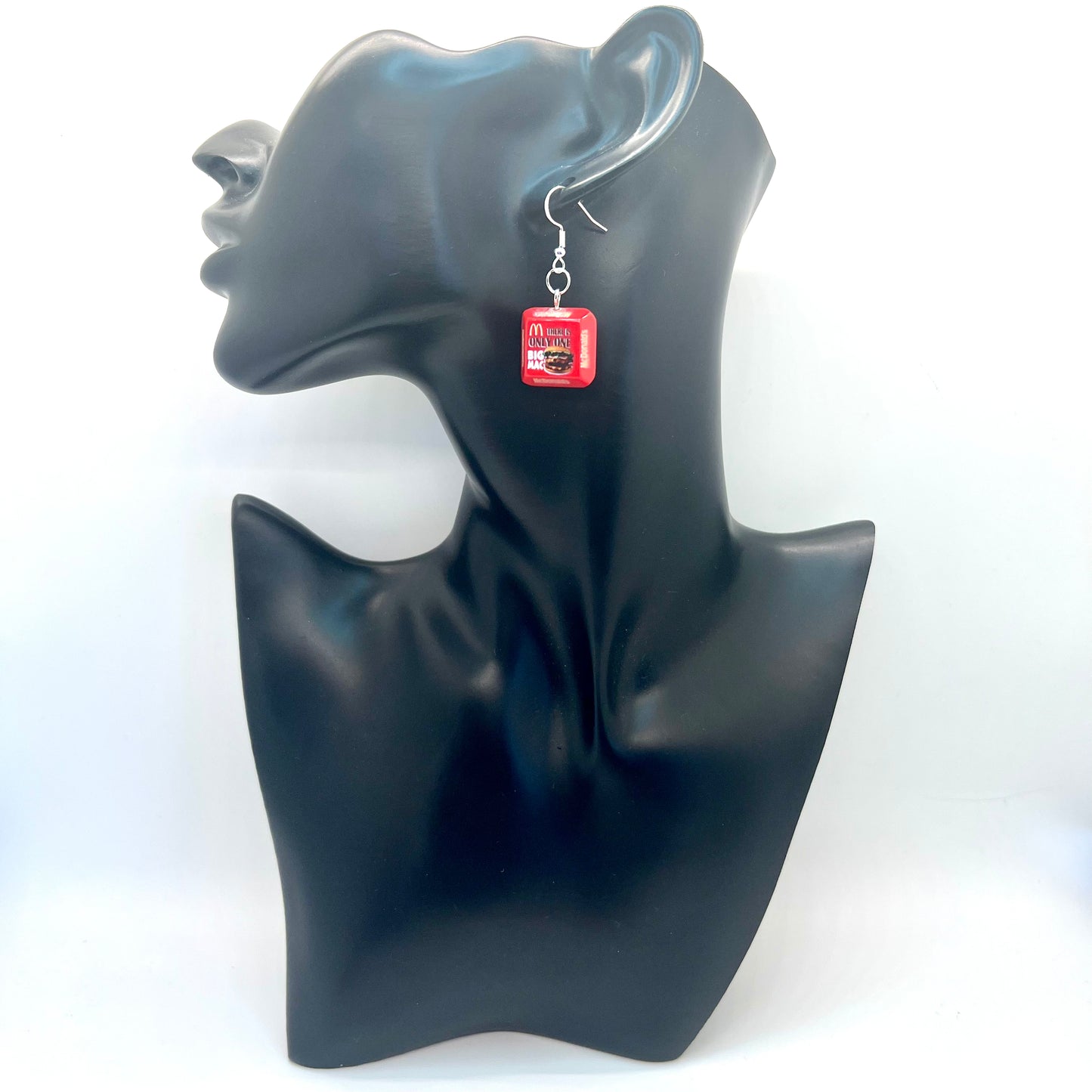 McDonalds Big Mac Earrings