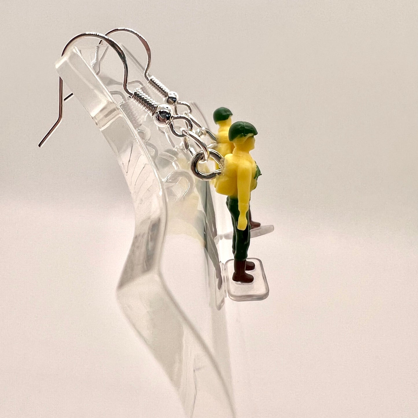 G.I. Joe Army Man Earrings