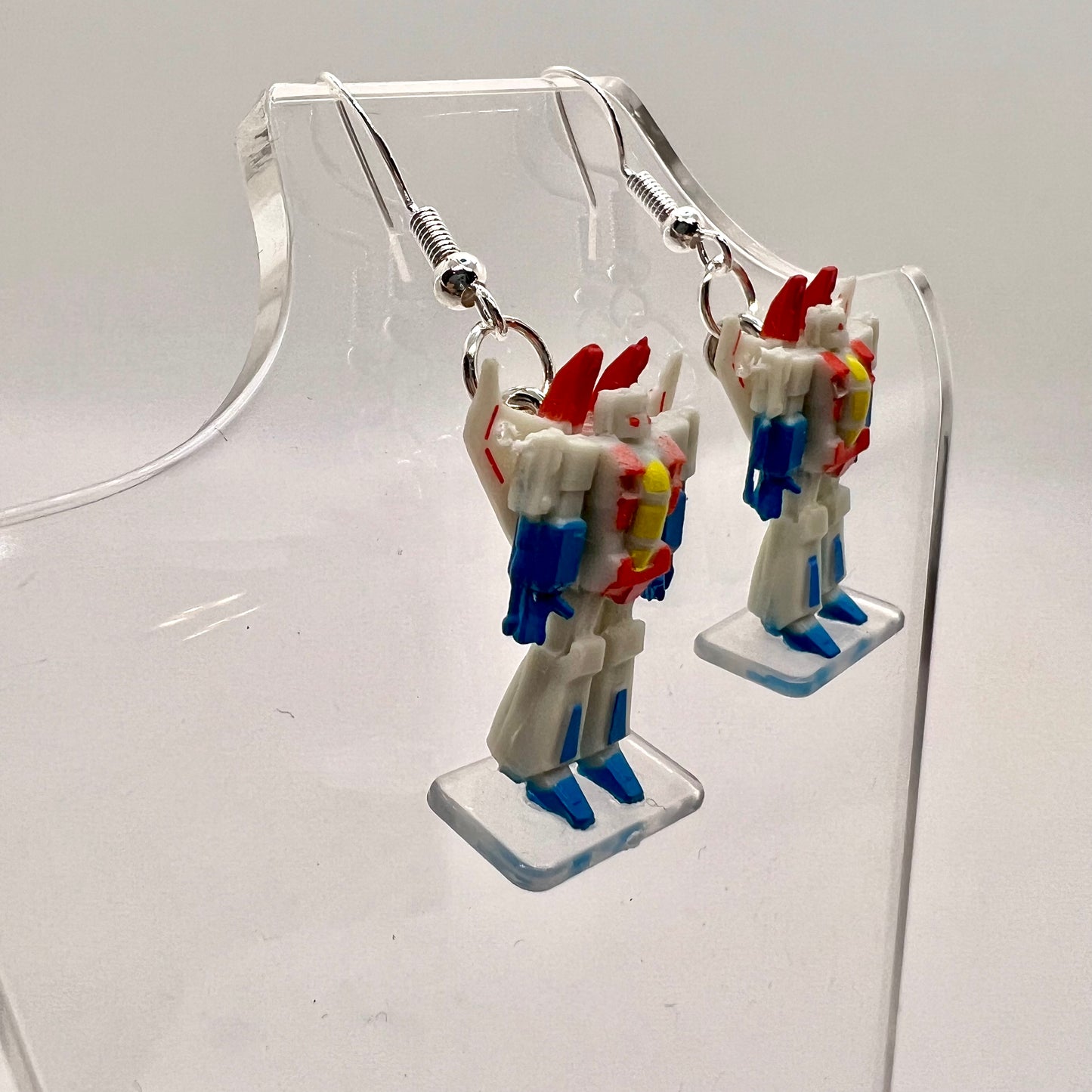 Transformers Star Scream Earrings