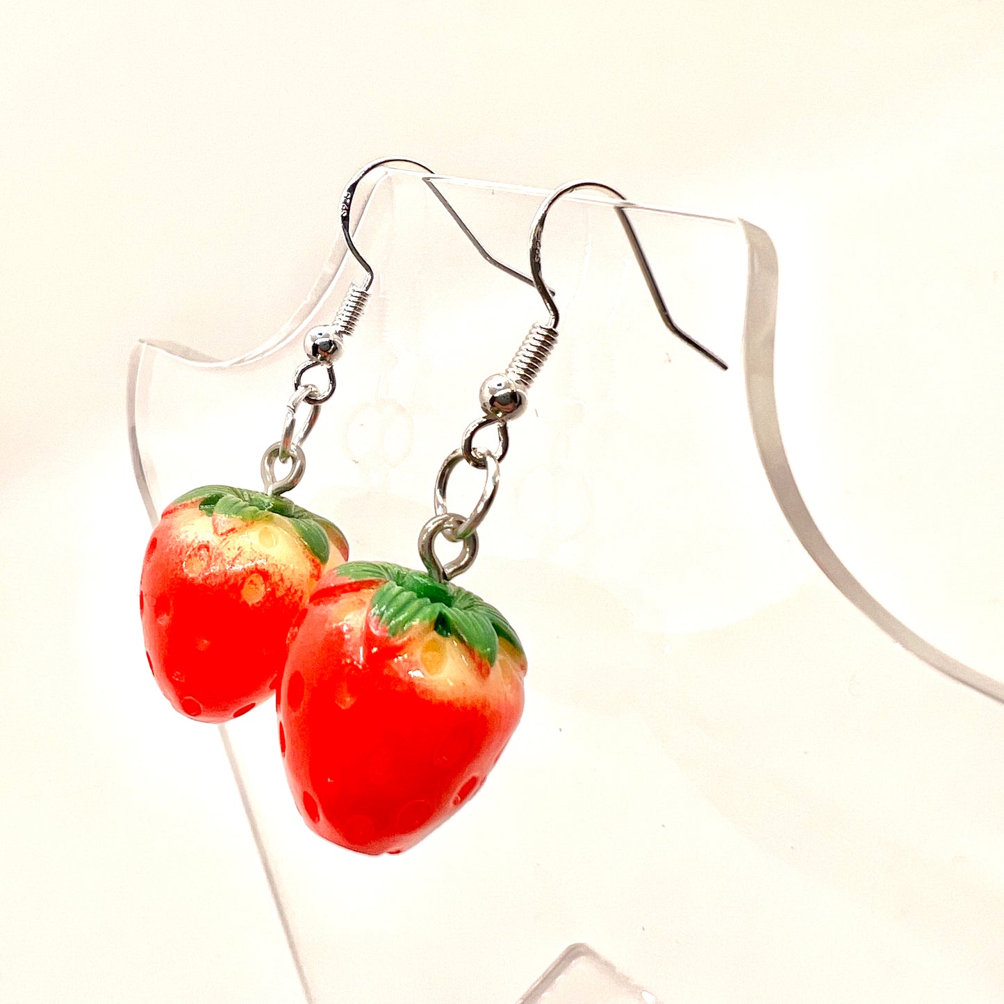 Strawberry Fruit Earrings