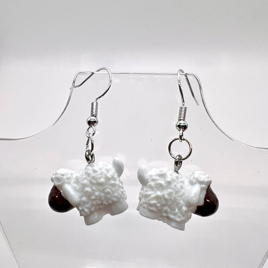 Sheep Earrings
