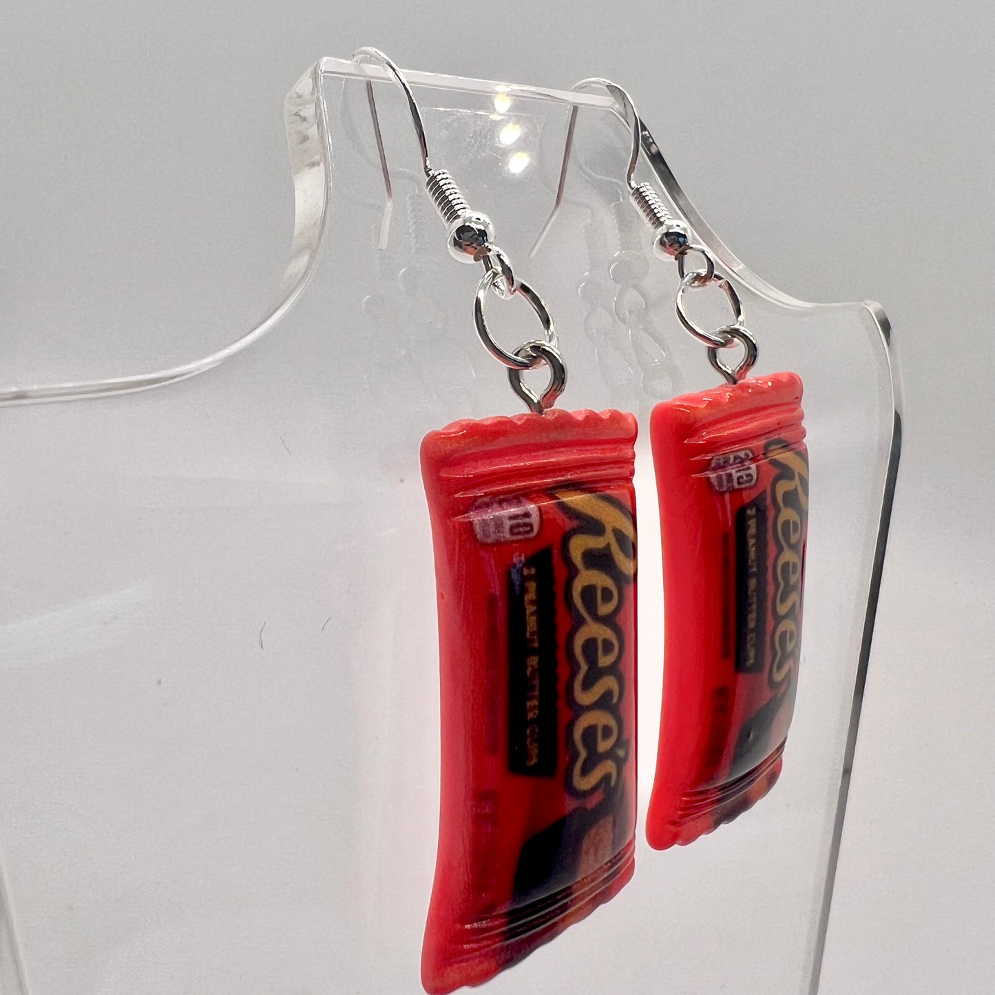 Reeses Candy Earrings