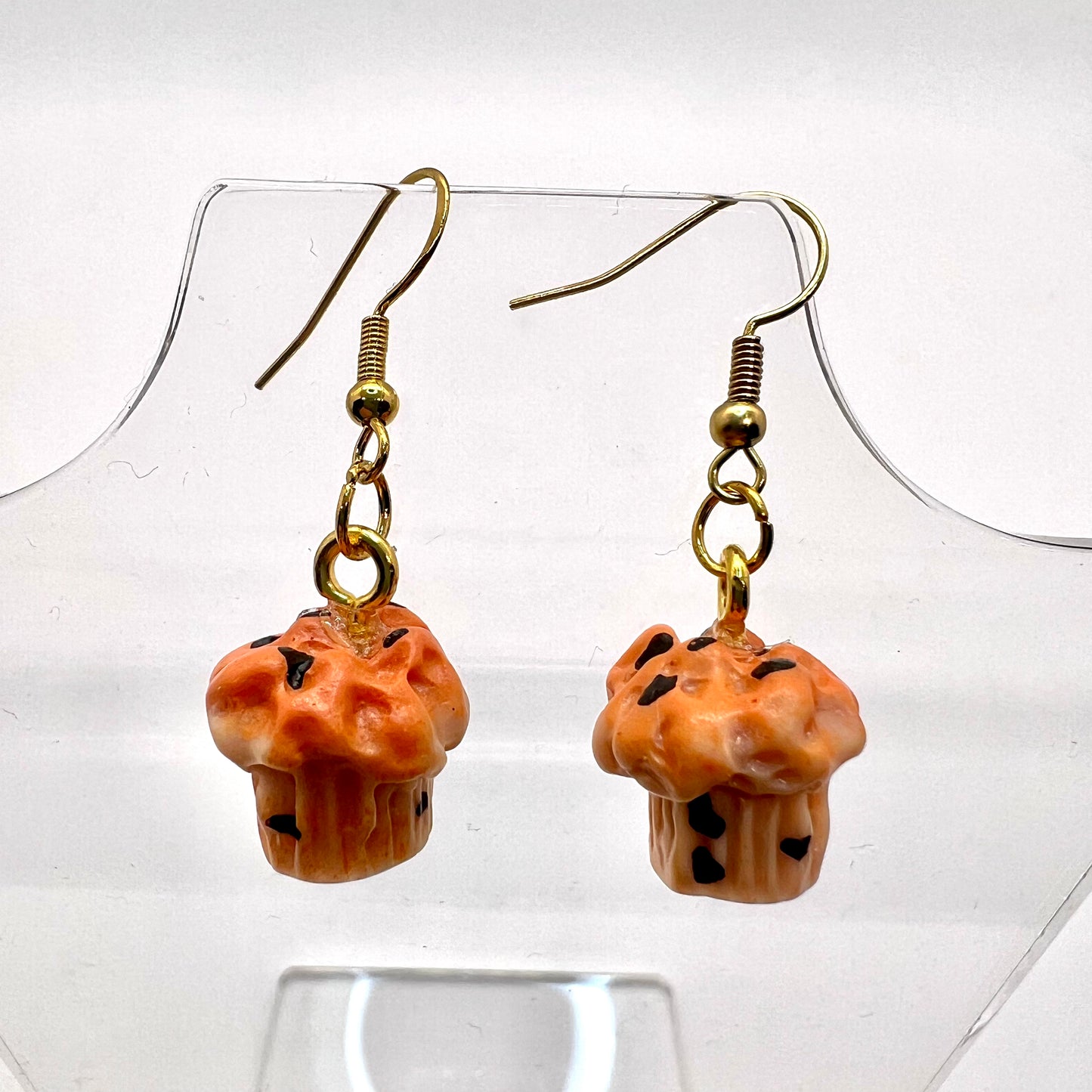 Muffin Earrings