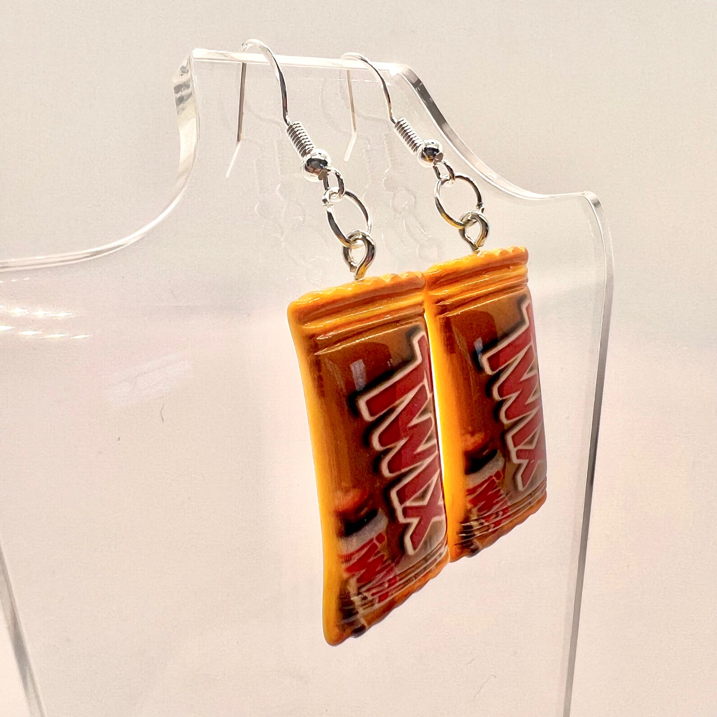 Twix Candy Earrings