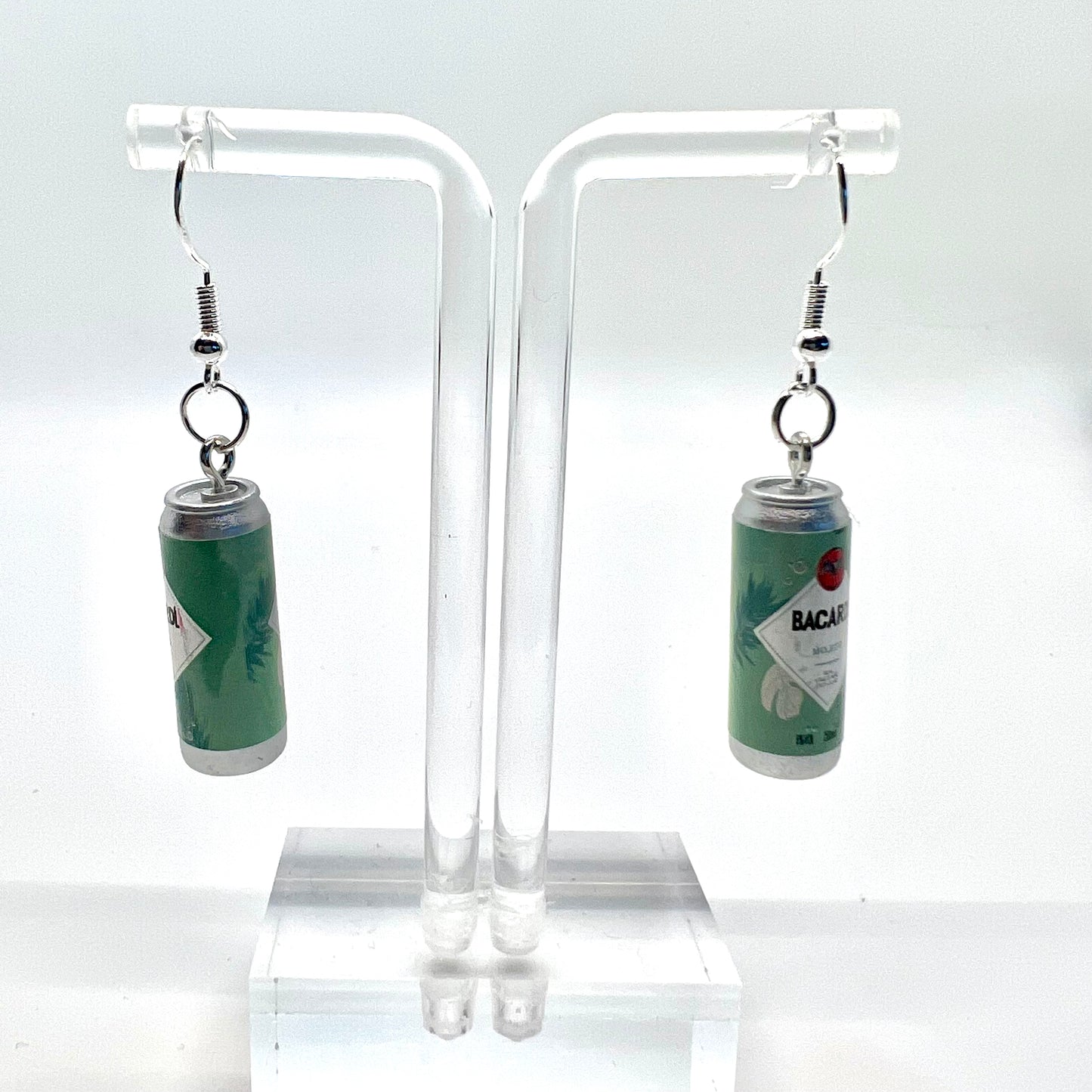 Hard Seltzer Drink Can Earrings