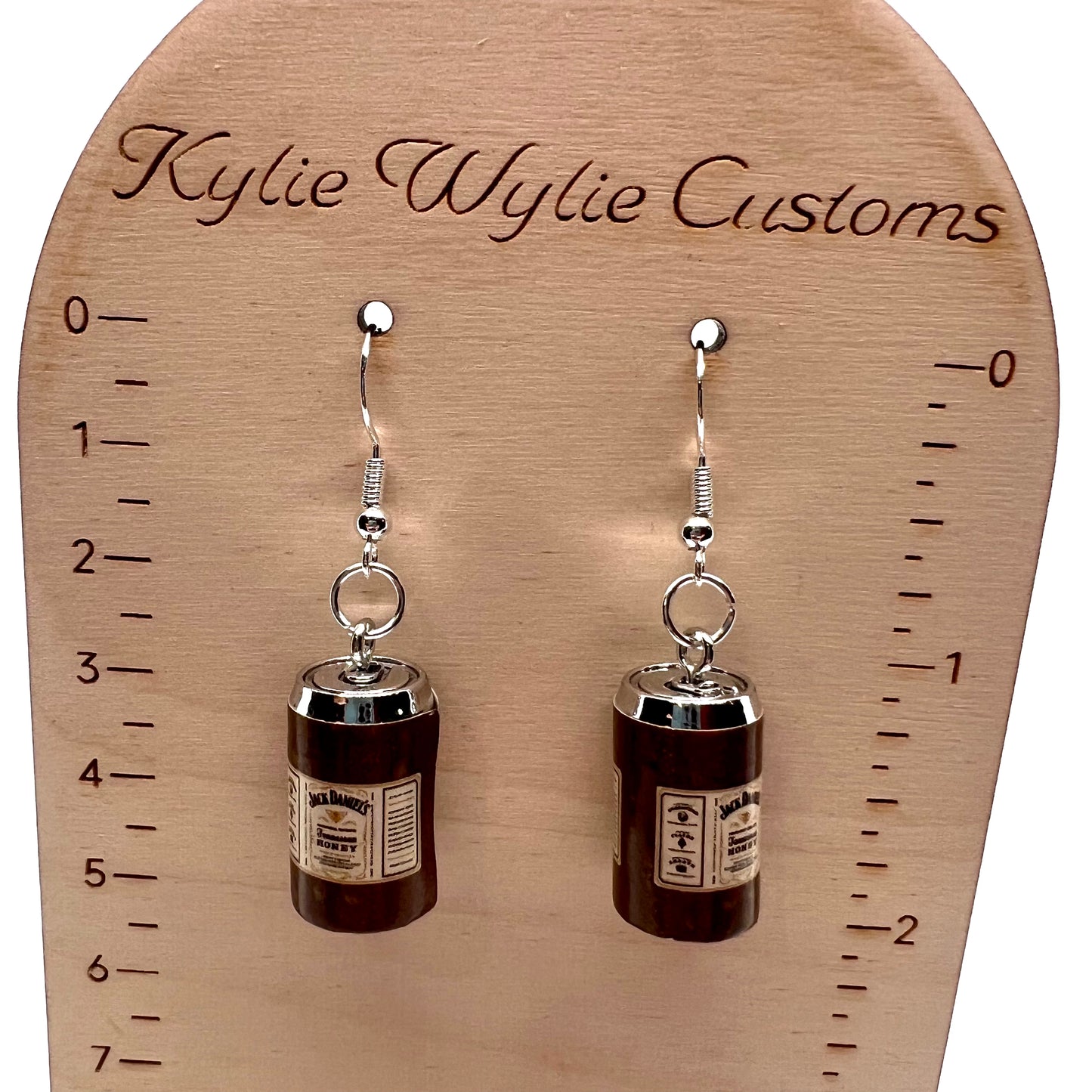 Jack Daniels Earrings