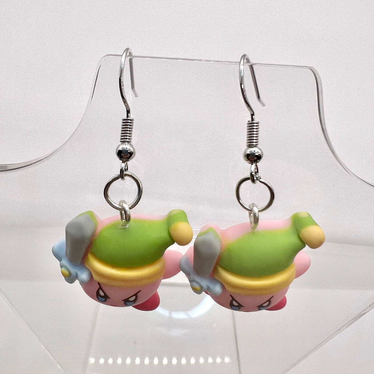 Kirby / Link Earrings