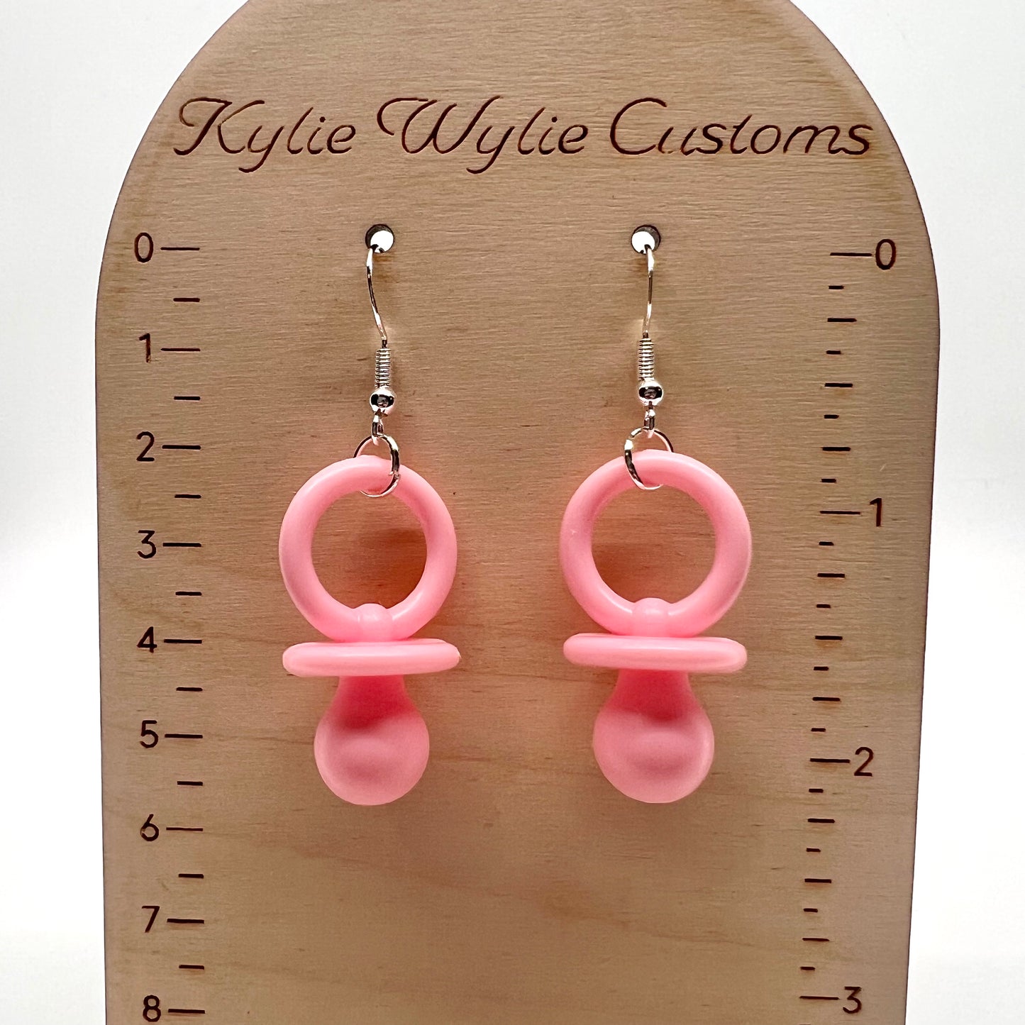Baby Binky Earrings