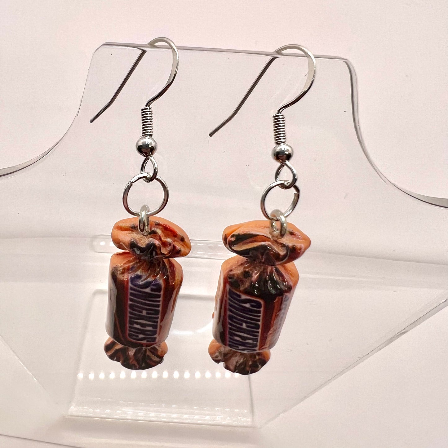 Snickers Bar Earrings