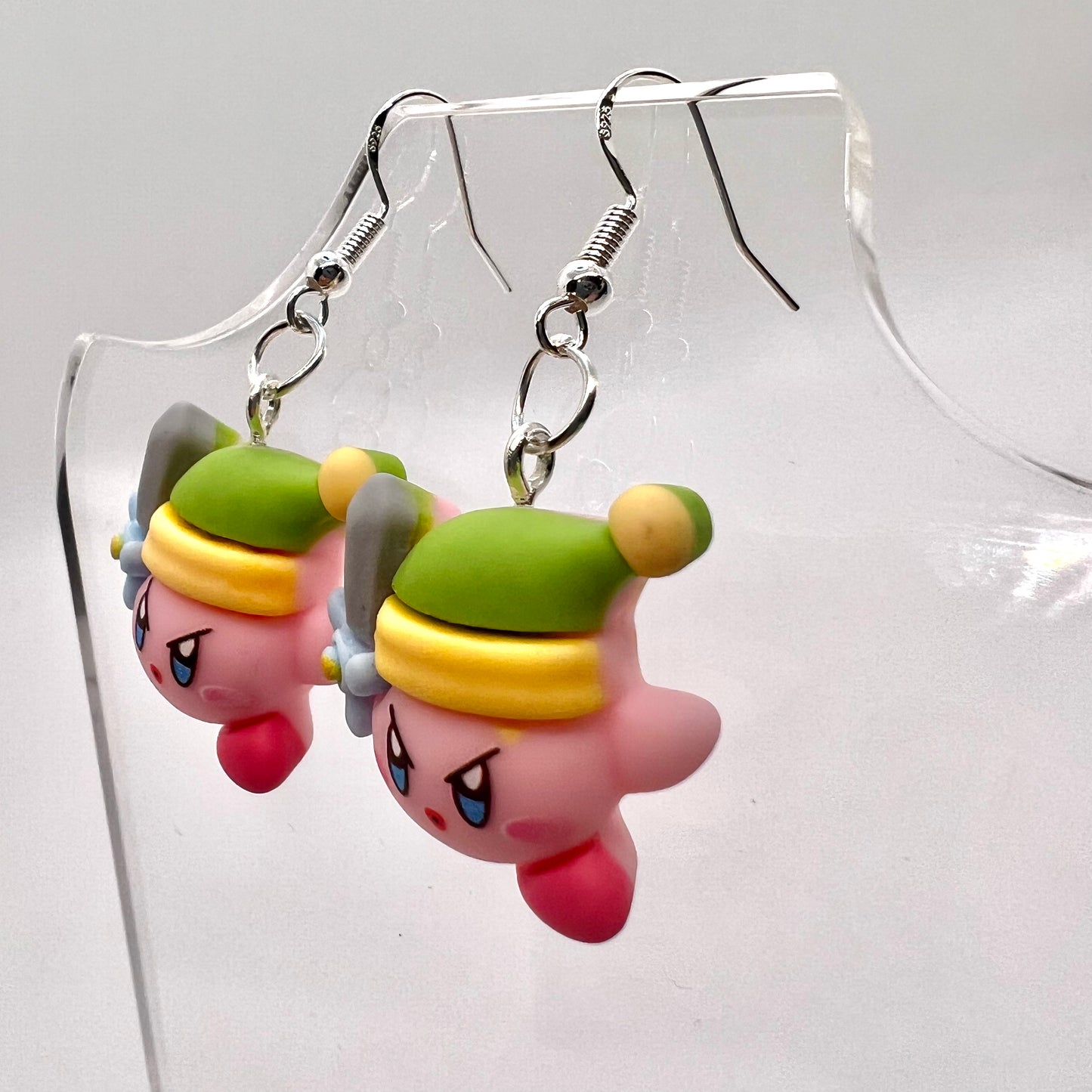 Kirby / Link Earrings