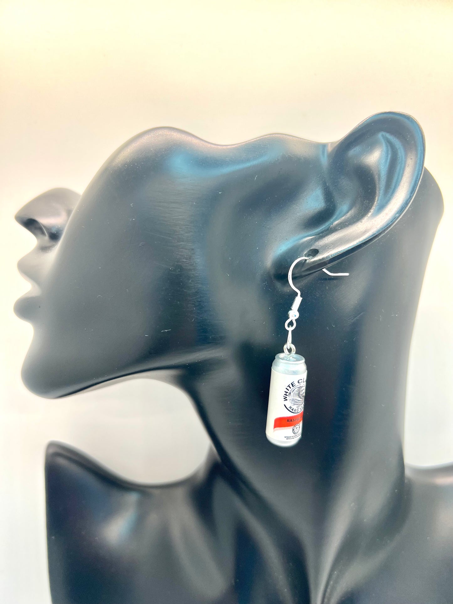 Hard Seltzer Drink Can Earrings