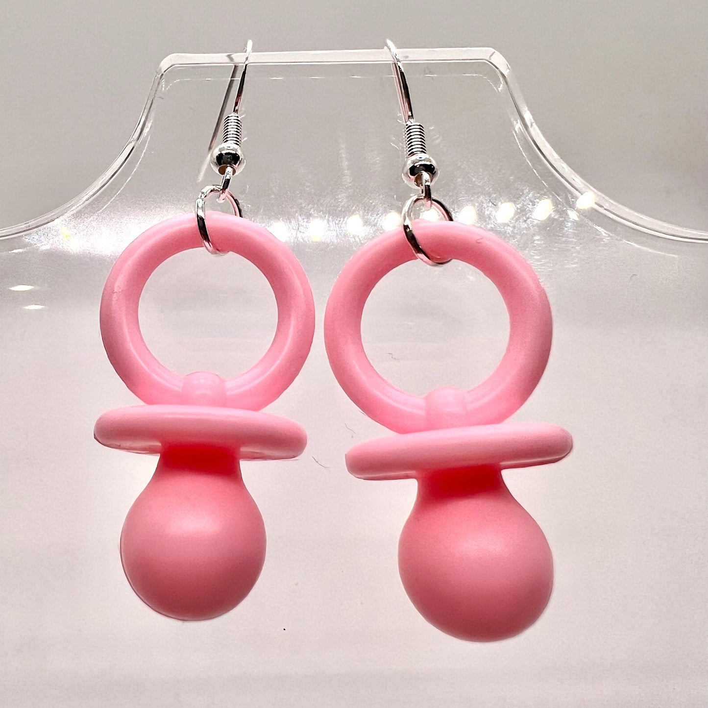 Baby Binky Earrings