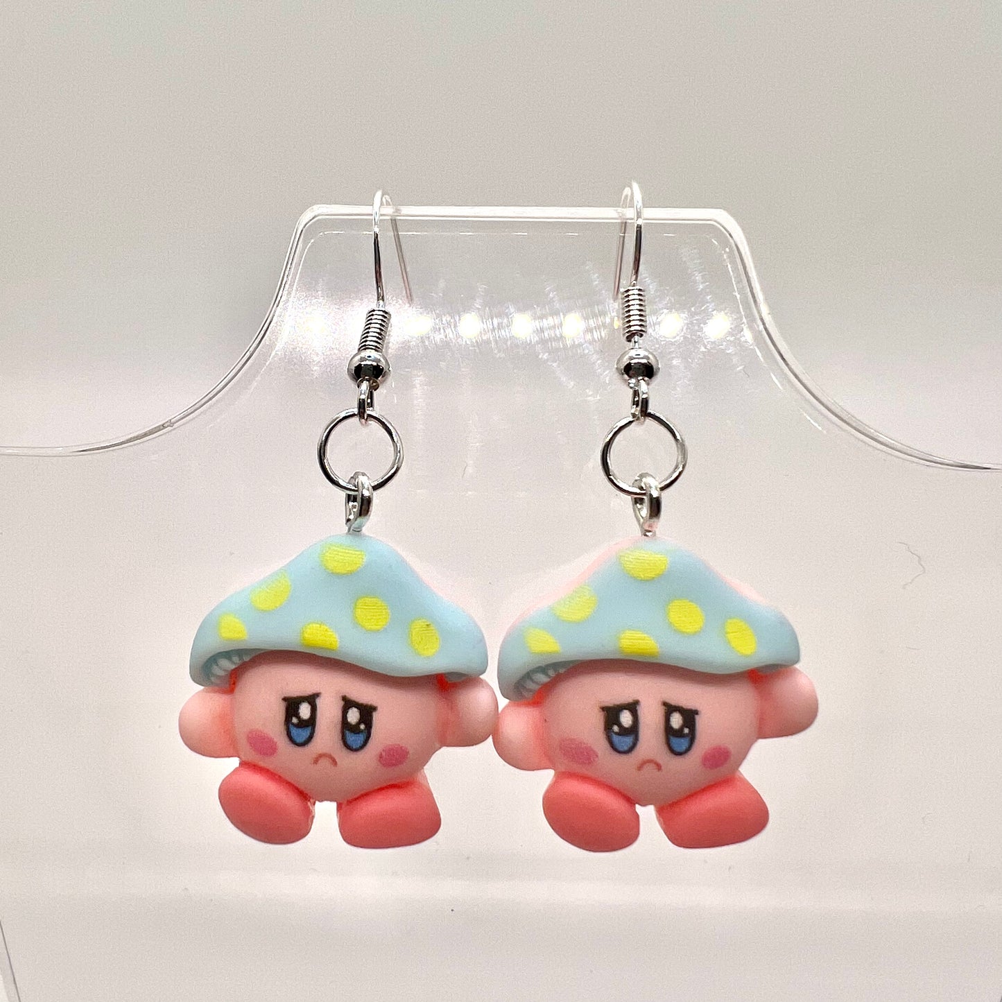 Kirby Mushroom Earrings