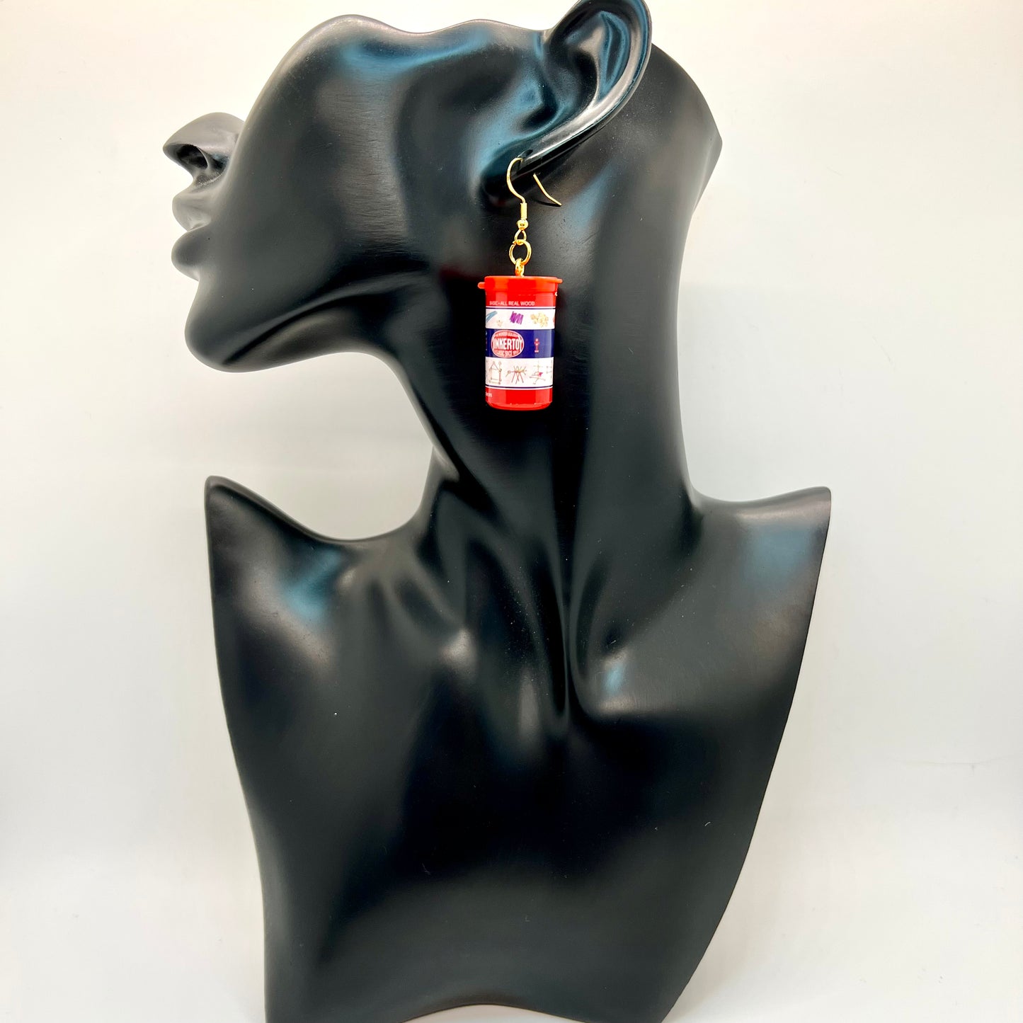 Tinker Toys Earrings