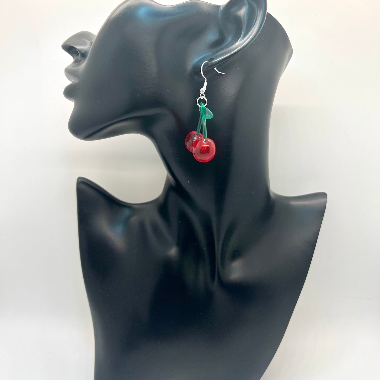 Cherry Fruit Earrings