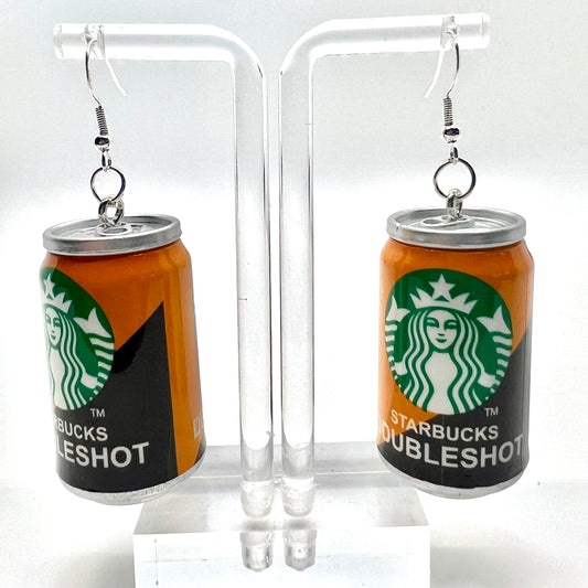 Starbucks Espresso Coffee Earrings