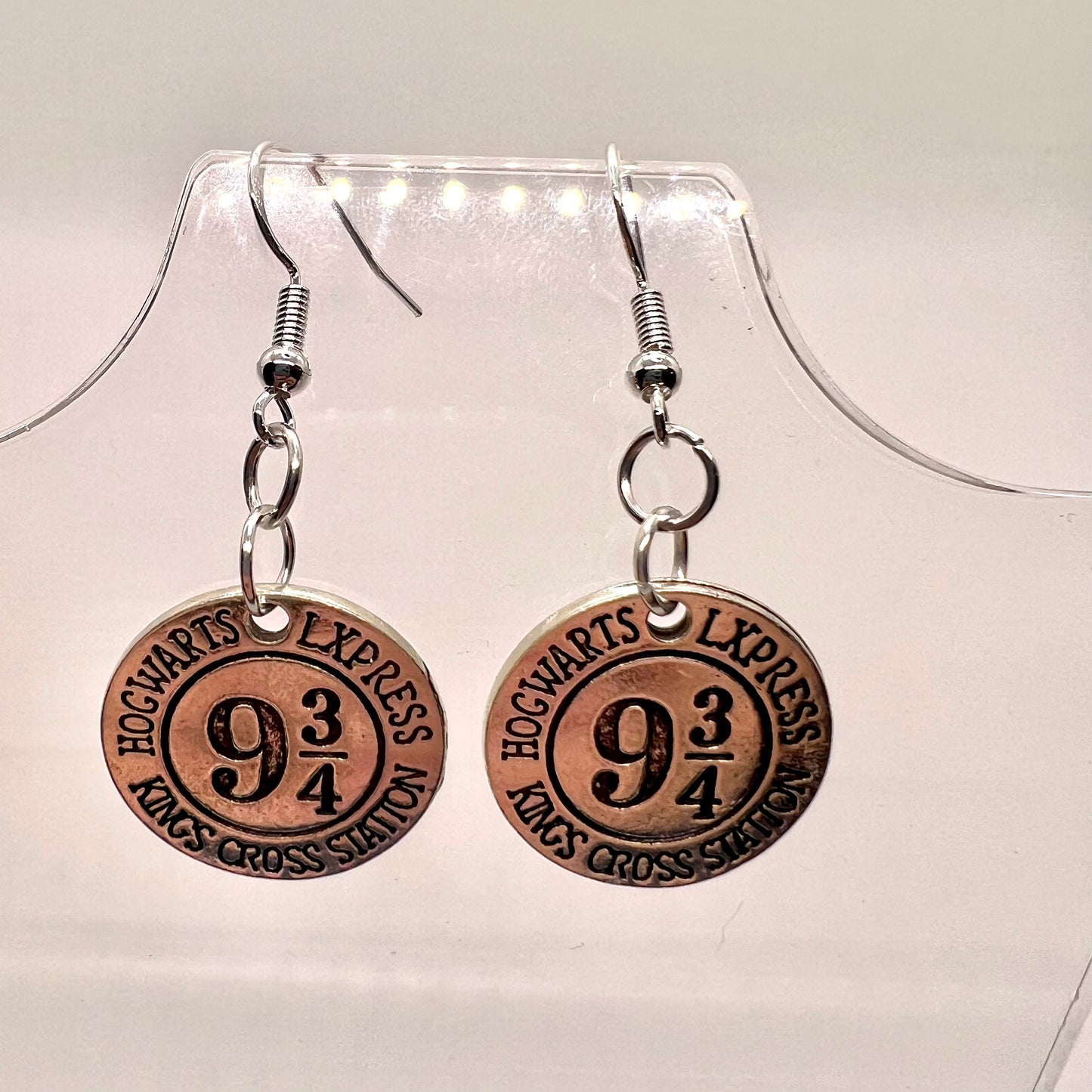 Platform 9 3/4 Earrings