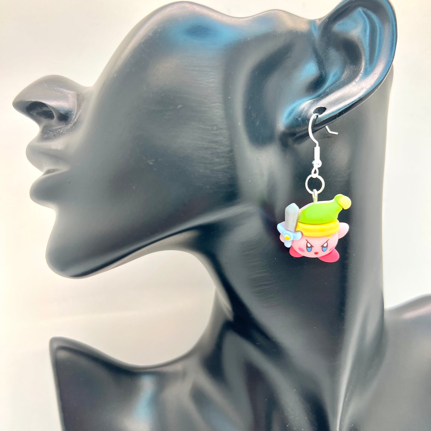 Kirby / Link Earrings