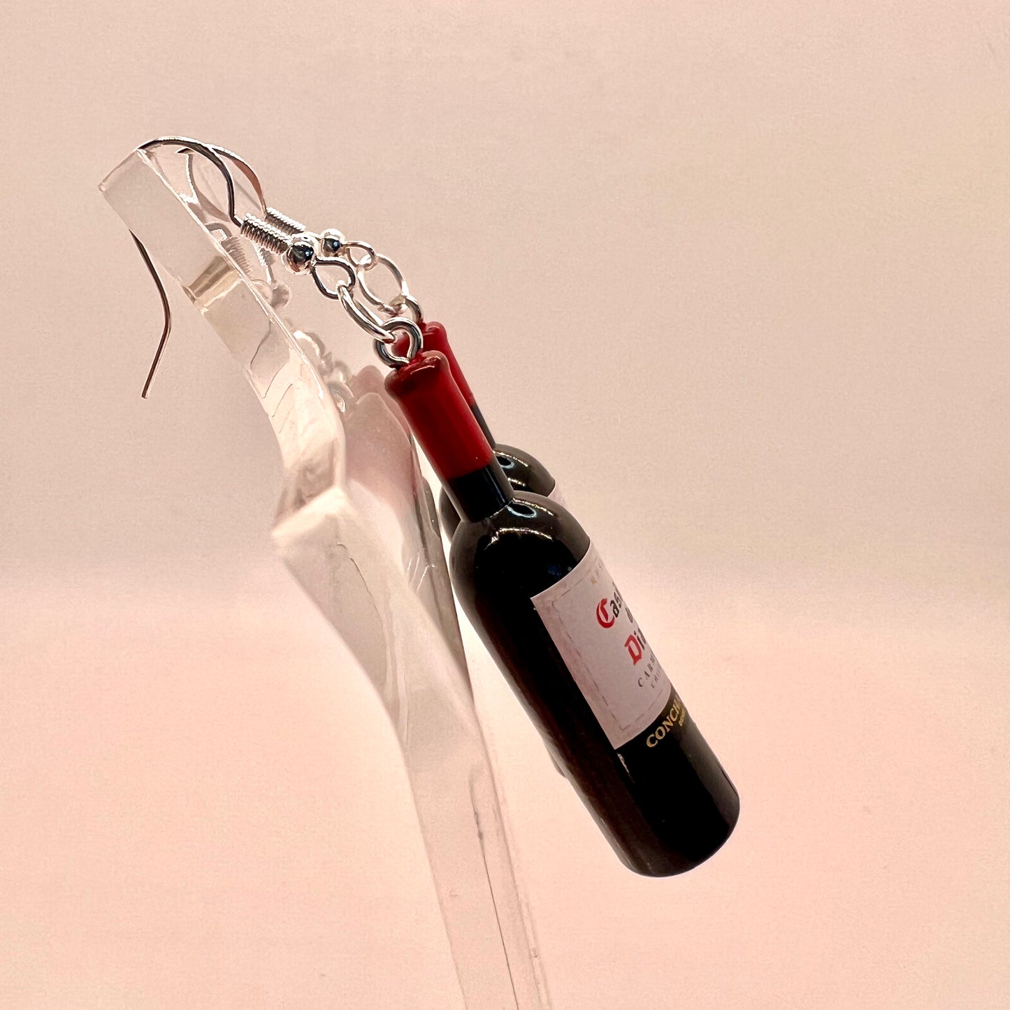 Wine Earrings