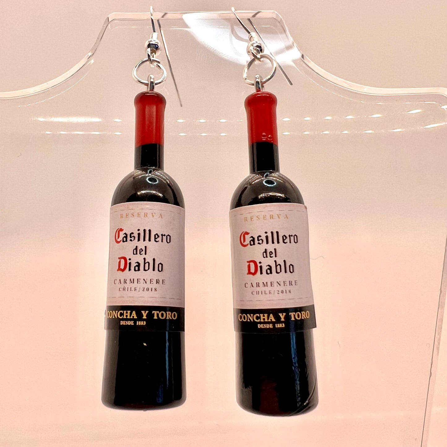 Wine Earrings