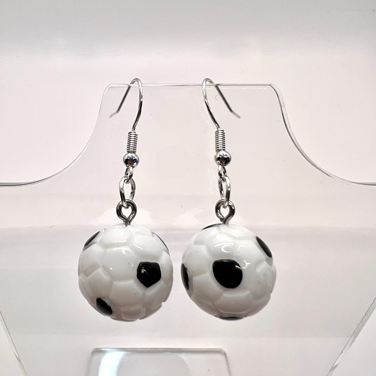 Soccer Ball Earrings