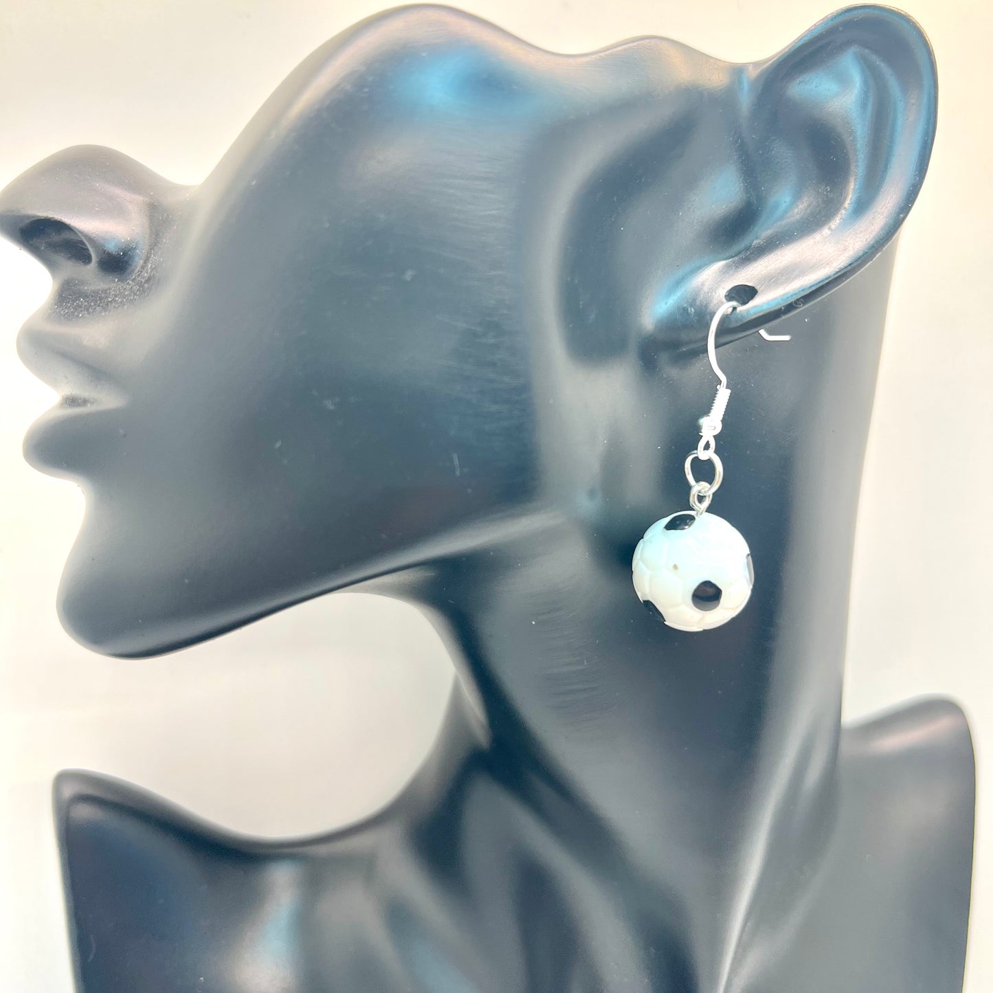 Soccer Ball Earrings