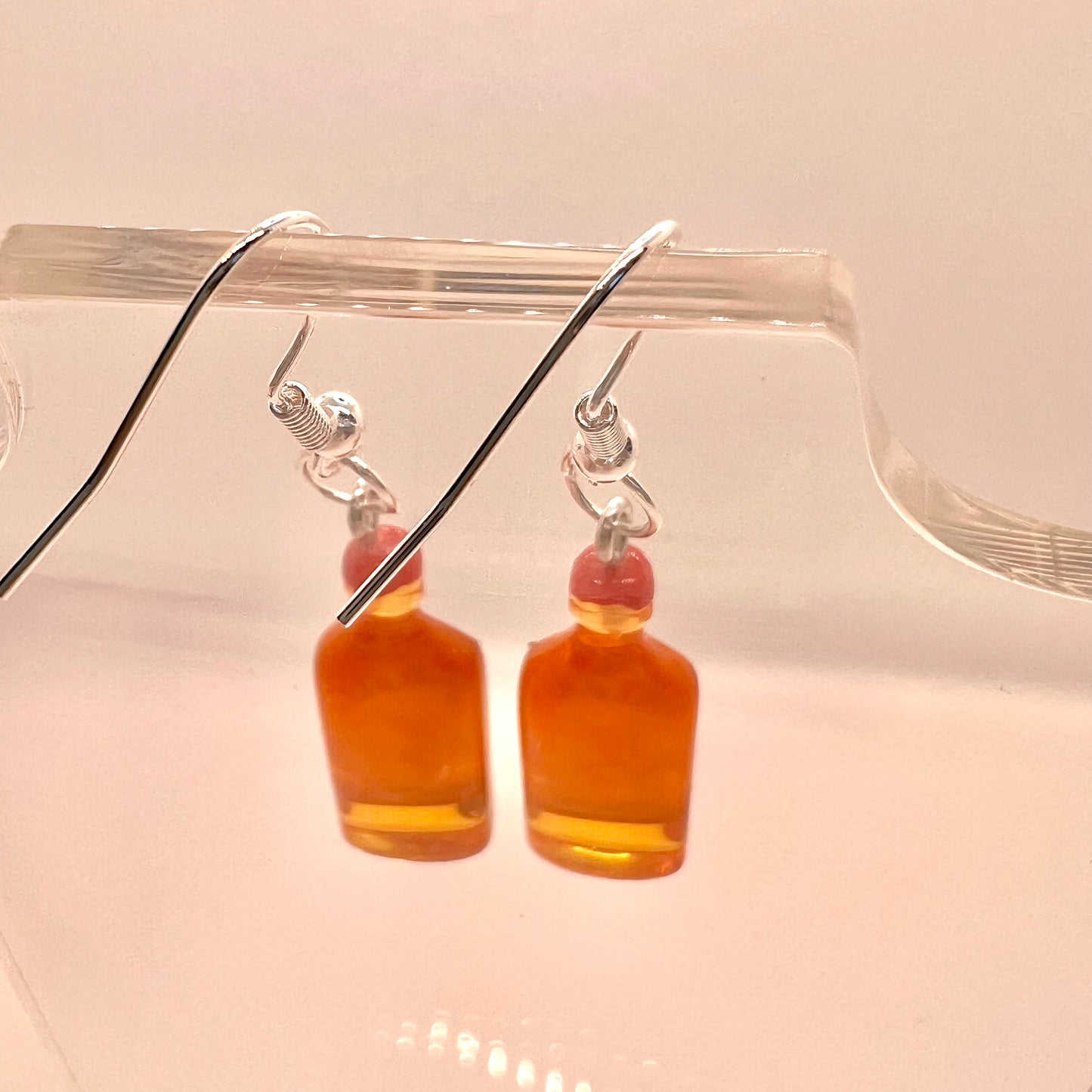Fireball Bottle Earrings