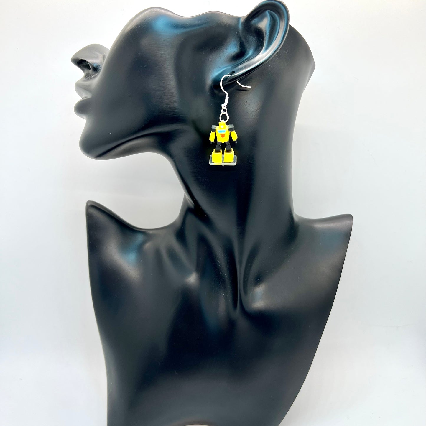 Transformers Toy Earrings