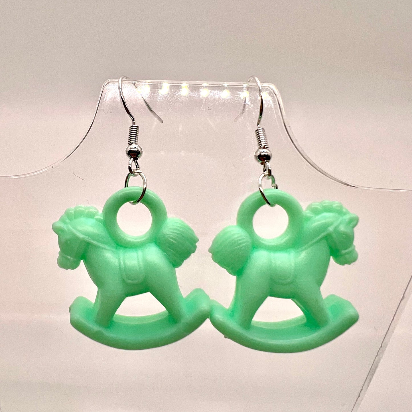 Rocking Horse Earrings